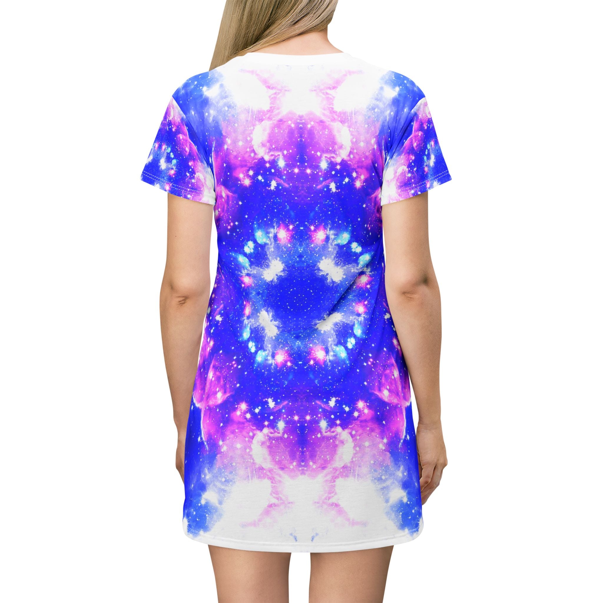 Amen Jin's Manifestation Shaping Reality Desires T-Shirt Dress
