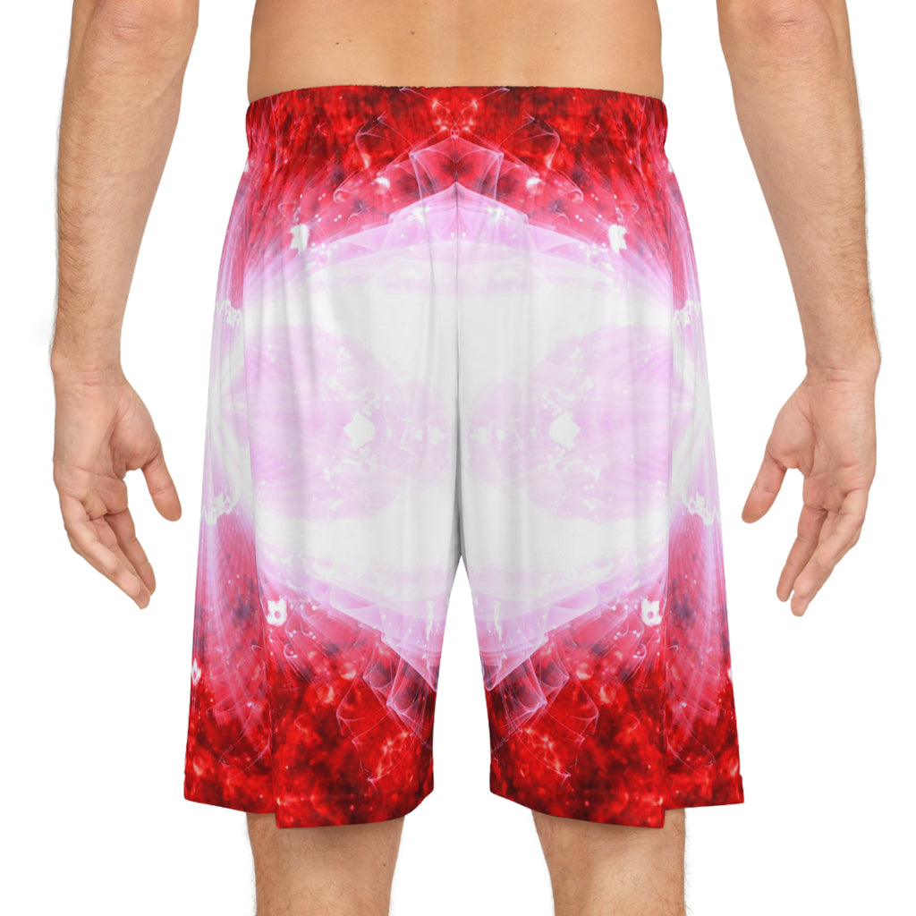 Katerina’s Battle Symphony Red Instead 2022 Desires Basketball Shorts