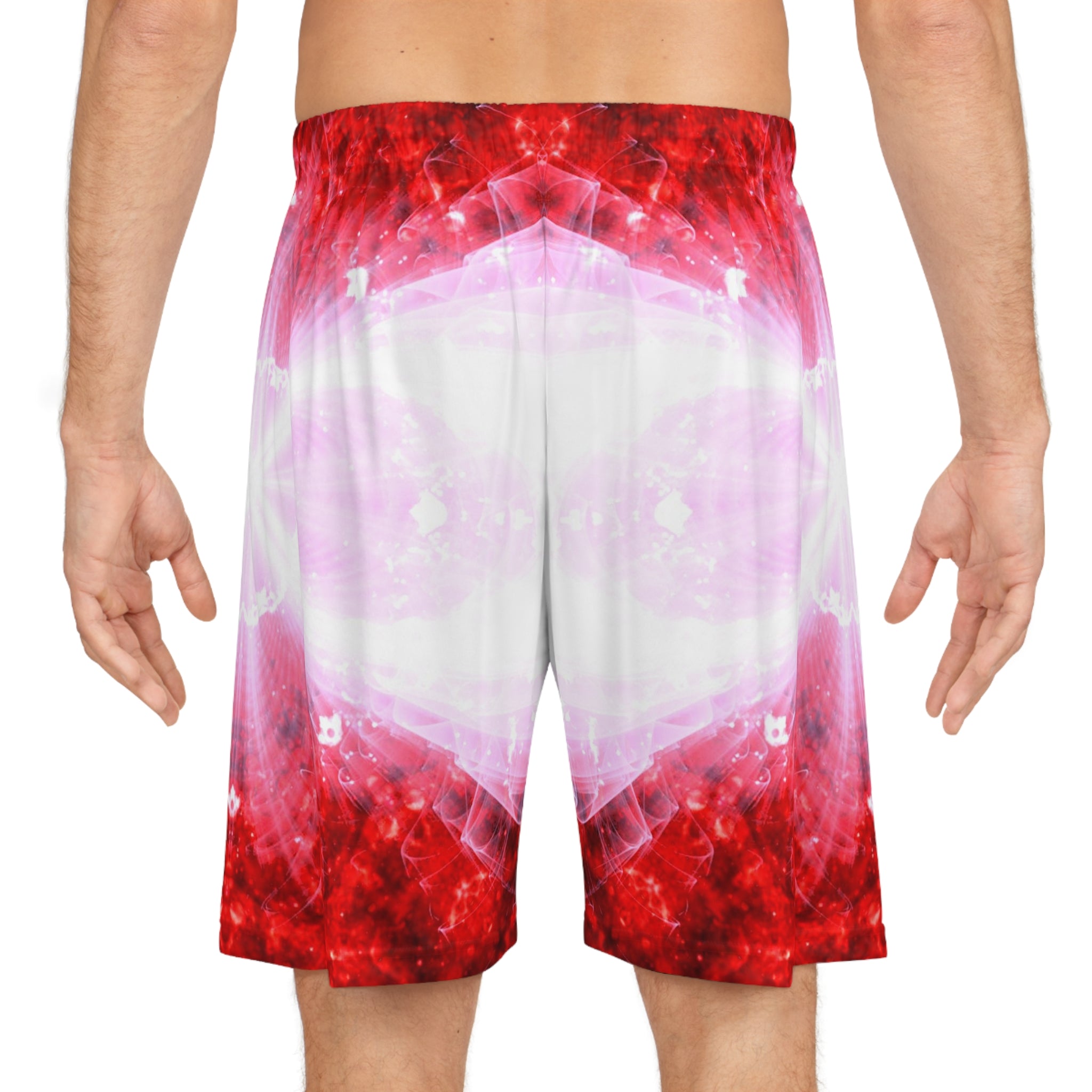 Katerina’s Battle Symphony Red Instead 2022 Desires Basketball Shorts