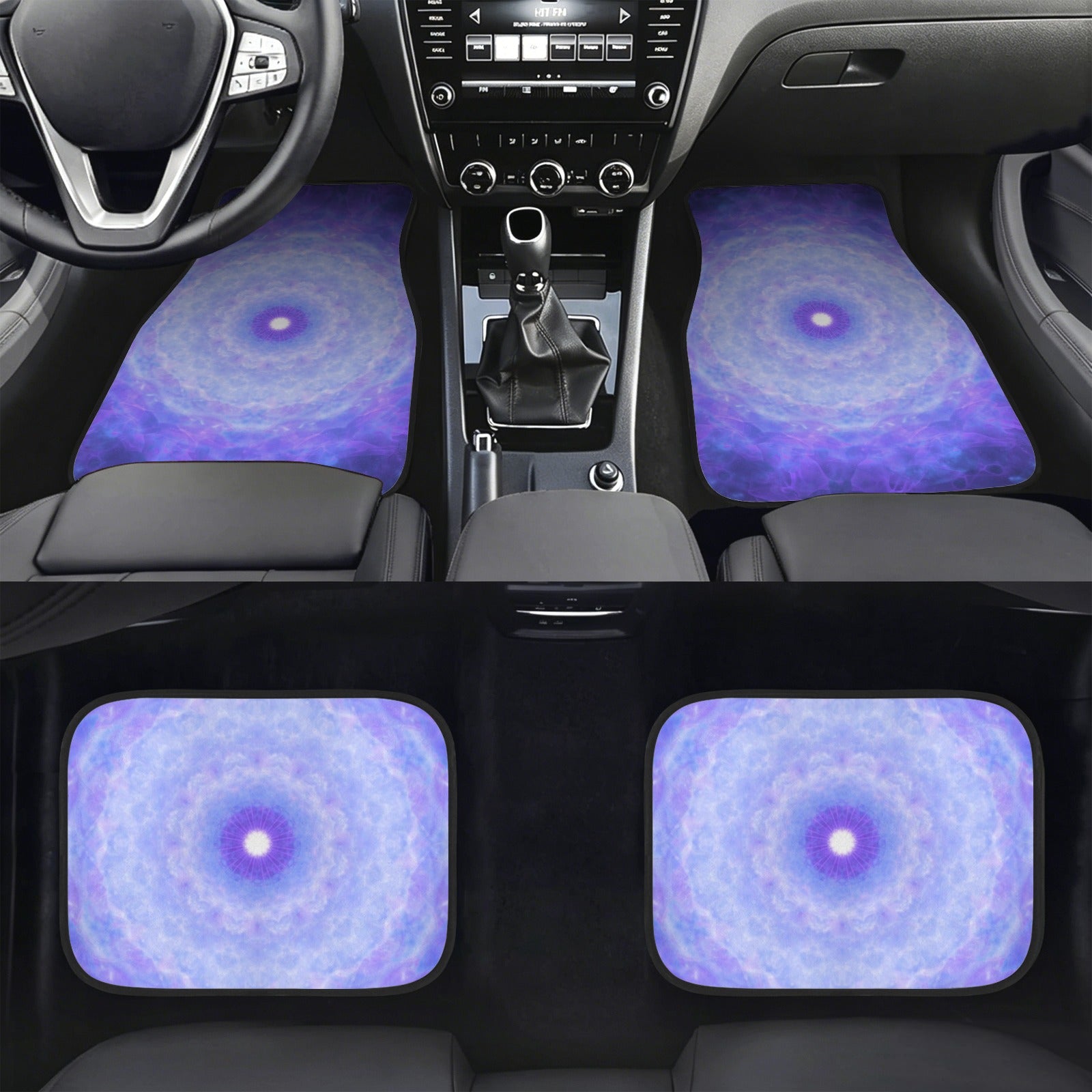 Katerina's Dragon Heart Desires 4-Piece Car Floor Mats （Customized Separately）| Ships from USA