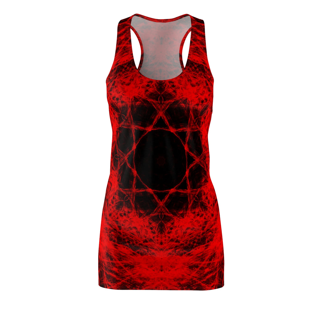 Katerina's Waiting for Hello Desires Women's Racerback Dress