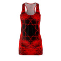 Katerina's Waiting for Hello Desires Women's Racerback Dress