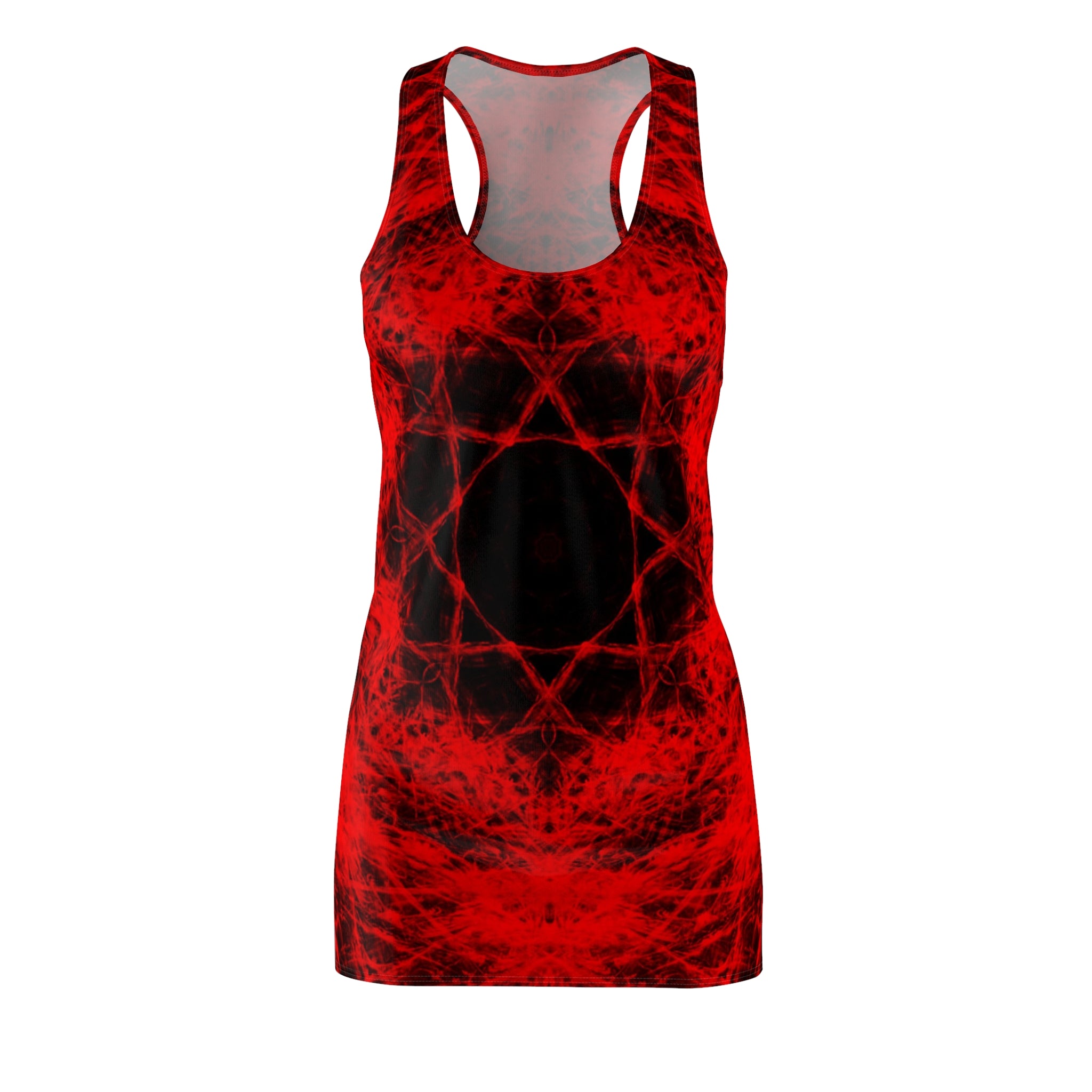 Katerina's Waiting for Hello Desires Women's Racerback Dress