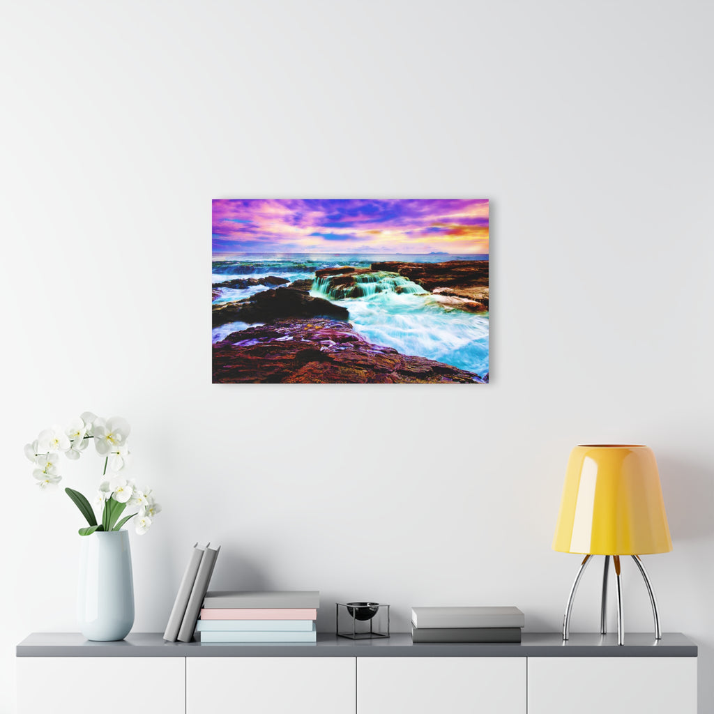 Majical Sea Dreams Acrylic Prints (French Cleat Hanging)