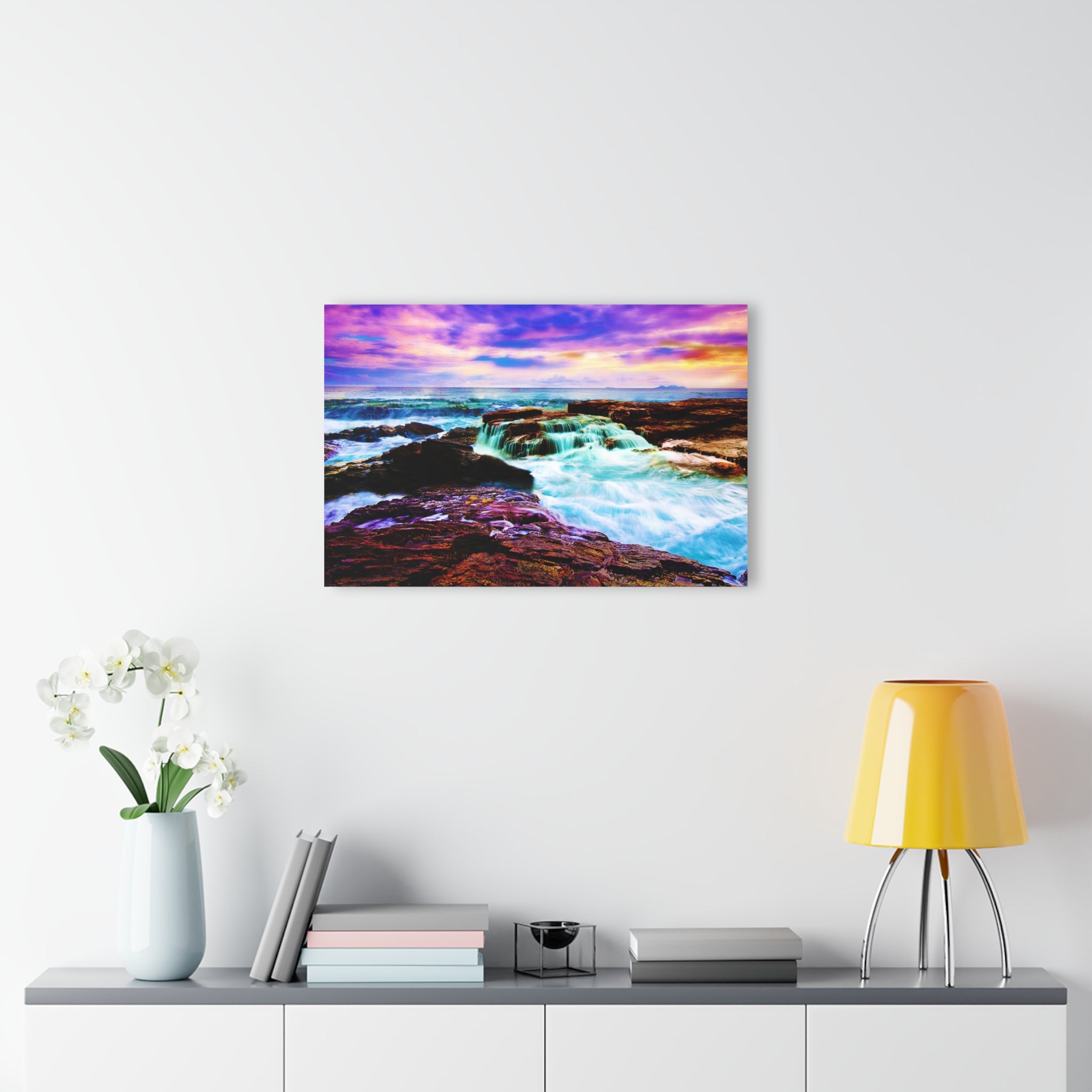 Majical Sea Dreams Acrylic Prints (French Cleat Hanging)