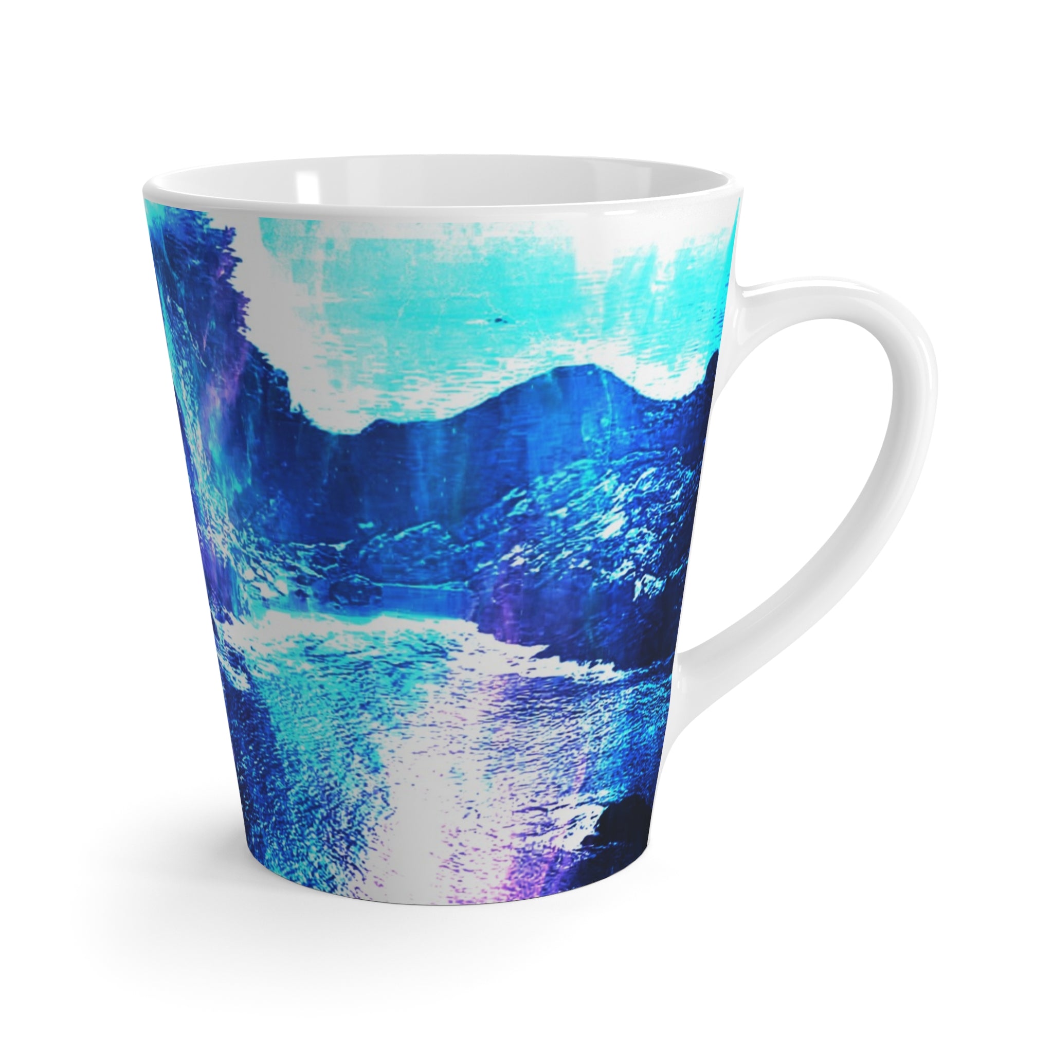 Ad Amorem Amisi Hideaway Cove Dreams Latte Mug