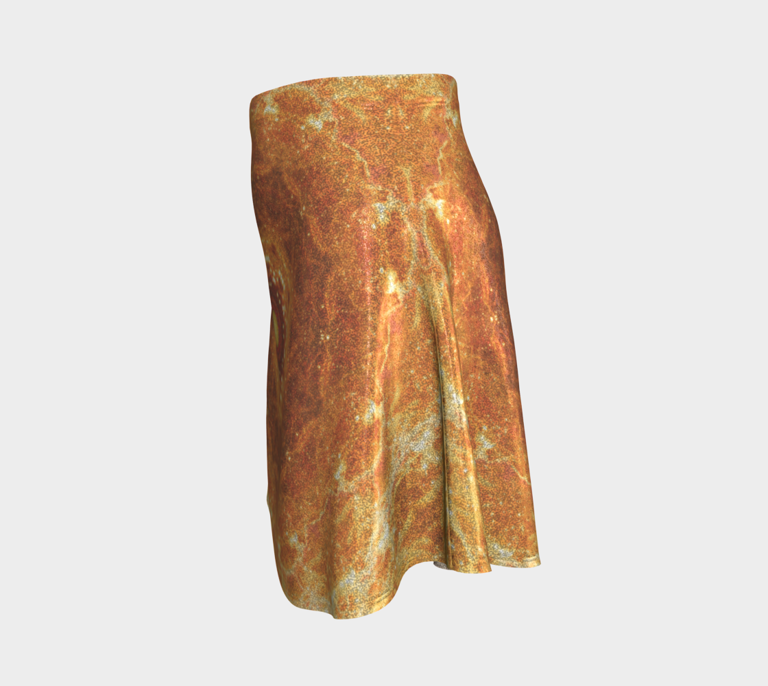 Katerina's Golden Moment Desires 2023 Flare Skirt