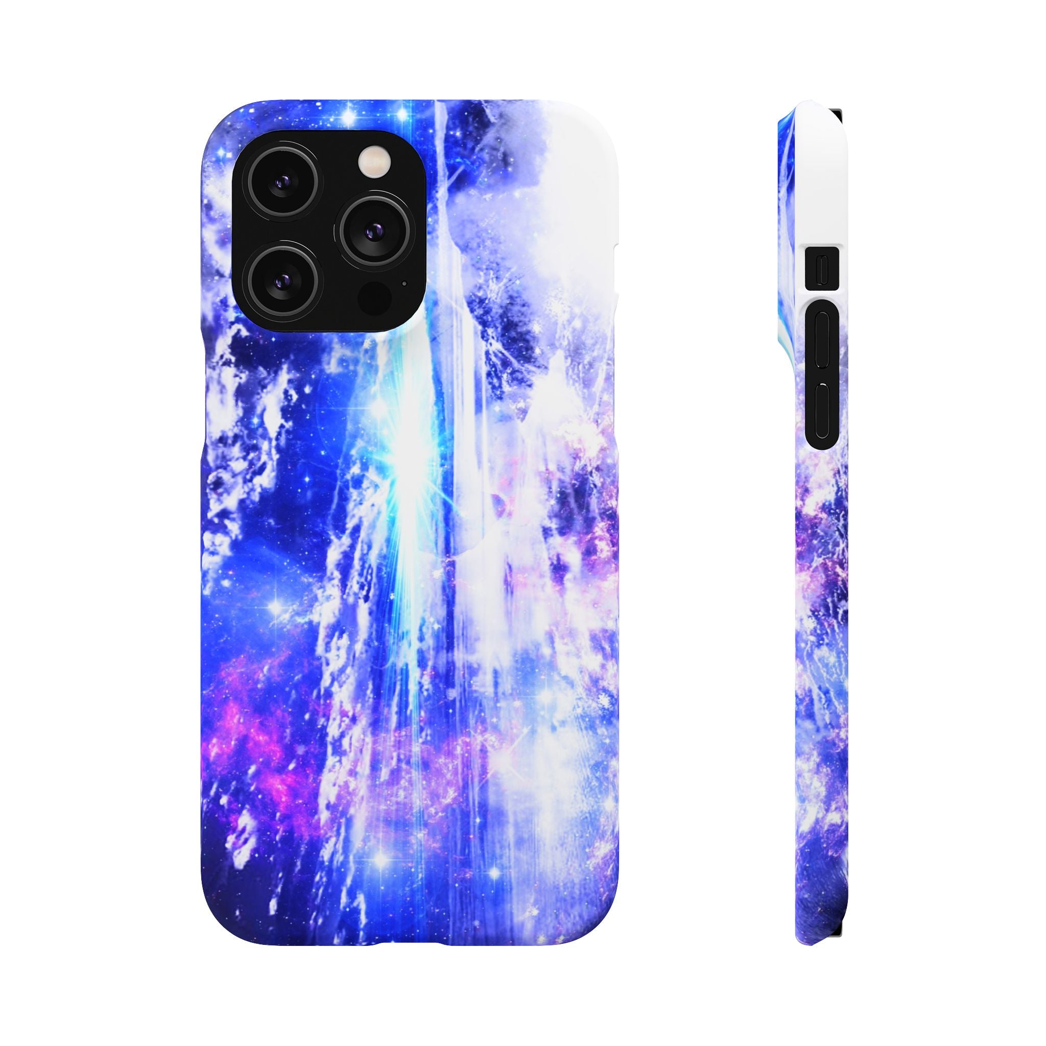 Iridescent Dancing Sea Dreams Snap Cases