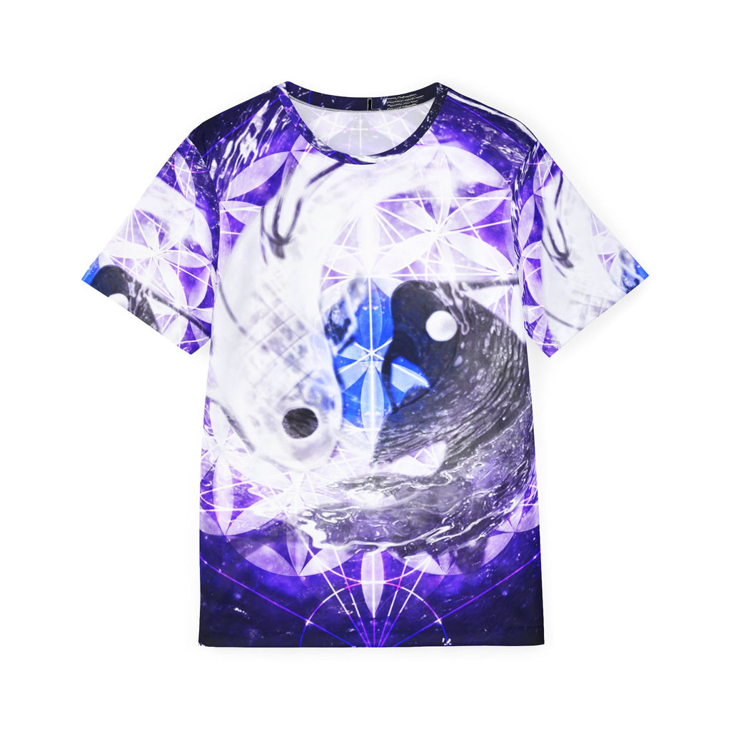 Katerina's We Will Go Home Koi Meditations Men's Sports Jersey