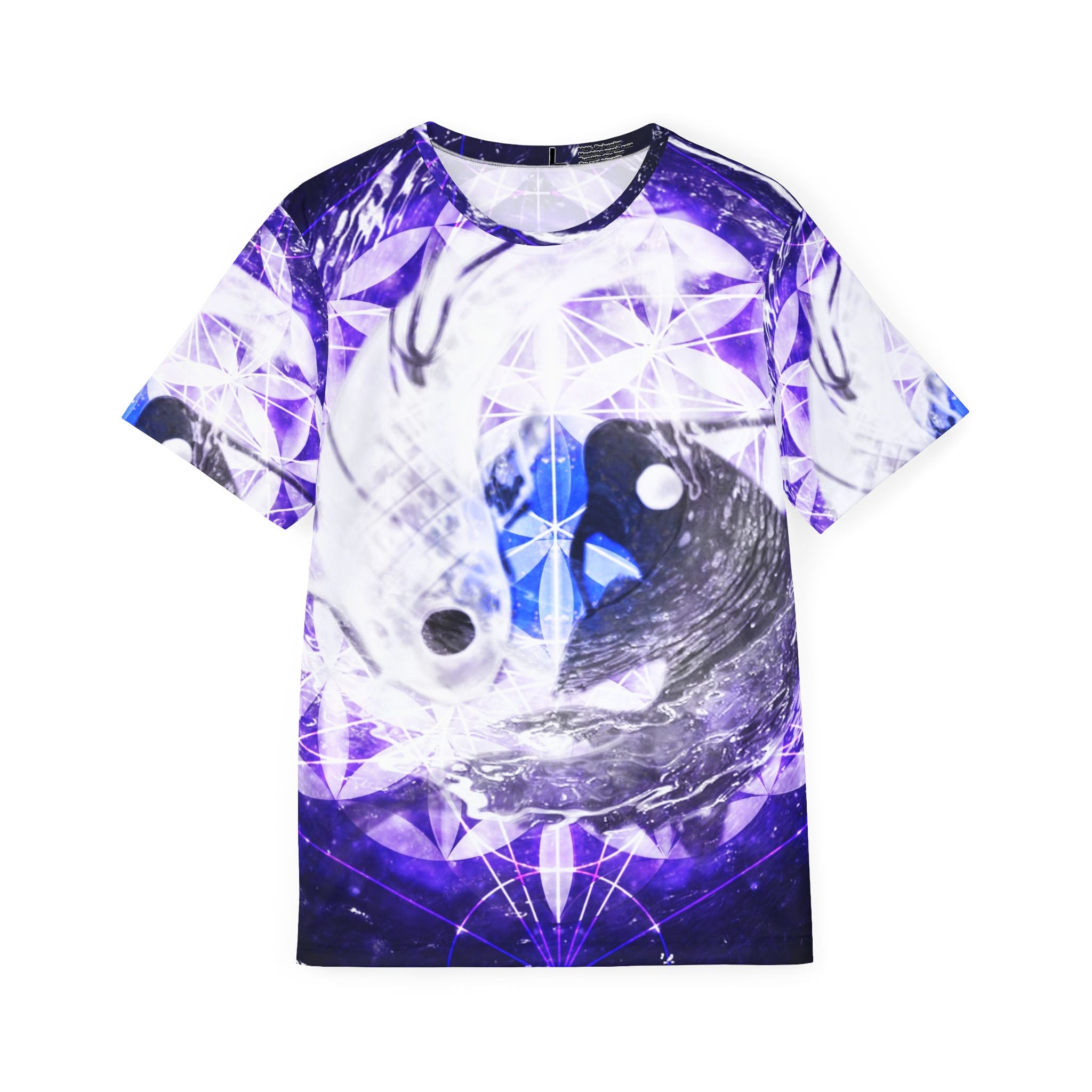 Katerina's We Will Go Home Koi Meditations Men's Sports Jersey