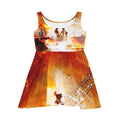 Samhain Eve Salem Harbor Dreams Women's Skater Dress