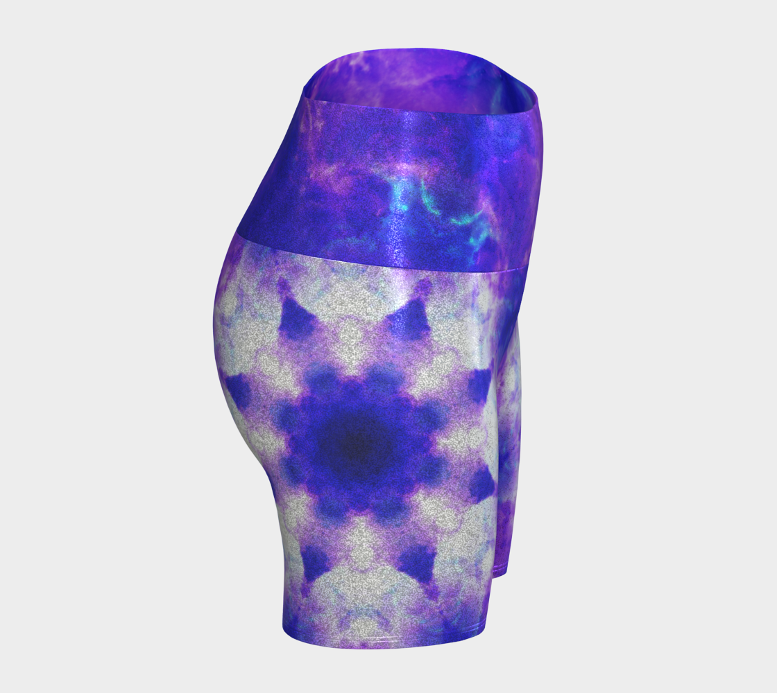 Ad Amorem Amisi Dreams Desires Yoga Shorts