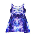Amen Jin's Katerina's Dracularian D Triple Goddess Meditations Skater Dress