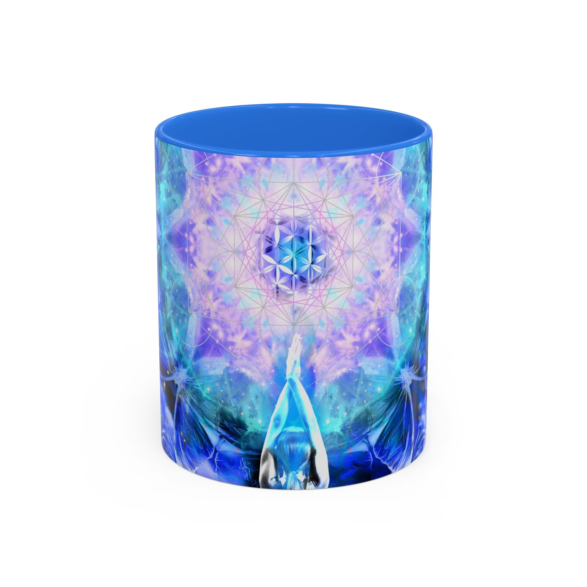 Amen Jin's Katerina's Eros & Psyche Metamorphosis Meditations Color Mug 11oz