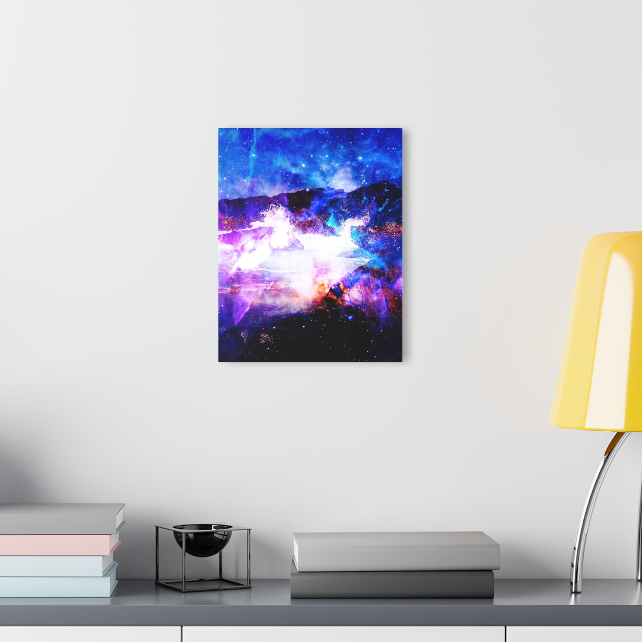 Ad Amorem Amisi Somewhere on the Indian Ocean Dreams Acrylic Prints (French Cleat Hanging)