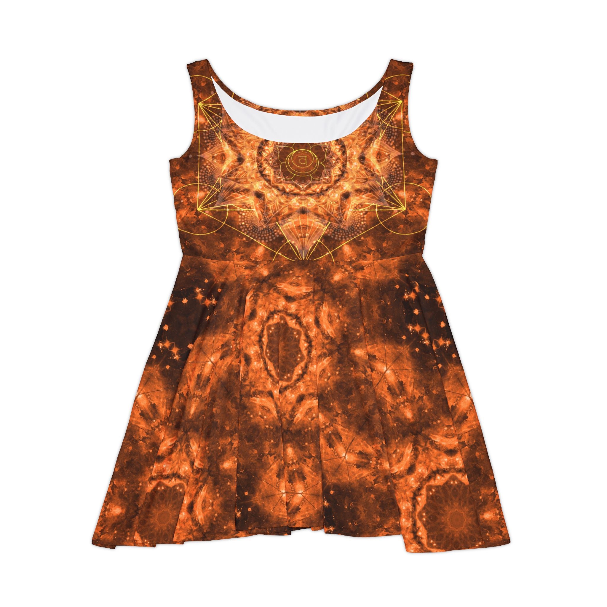 Svadisthana Meditations Women's Skater Dress