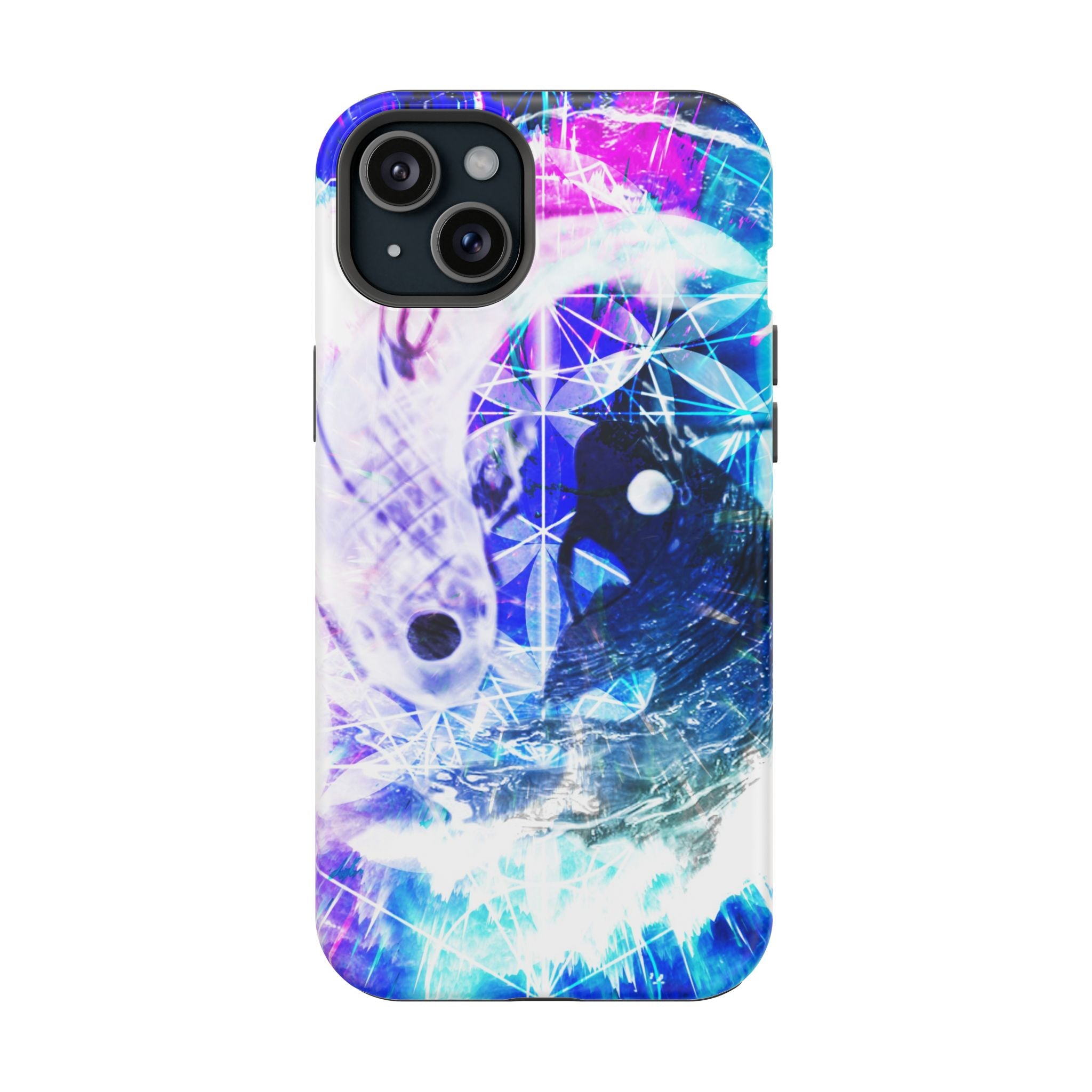 Creation's Koi Meditations Impact-Resistant Cases