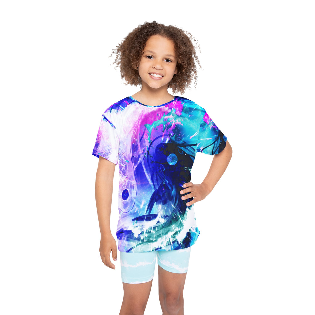 Creation's Koi Desires Kids Sports Jersey