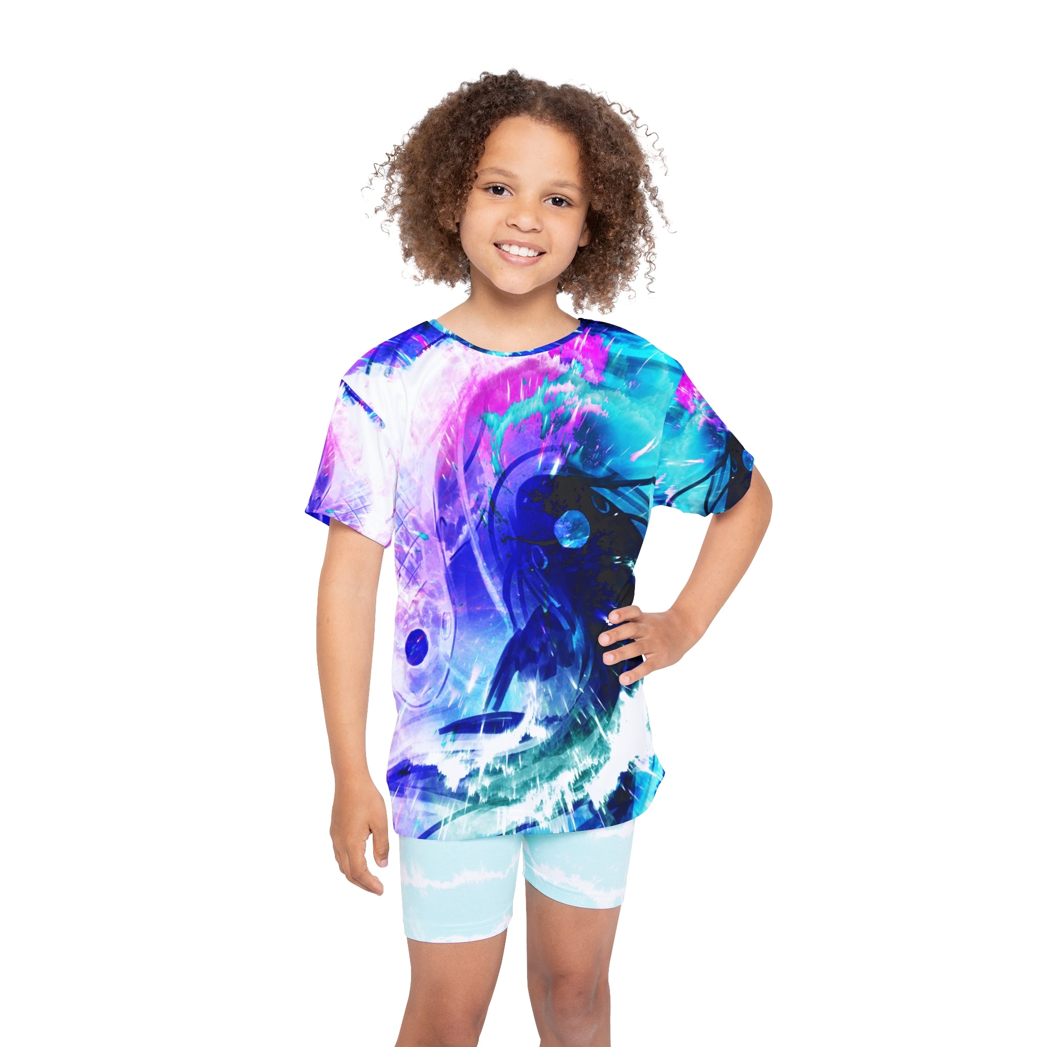 Creation's Koi Desires Kids Sports Jersey
