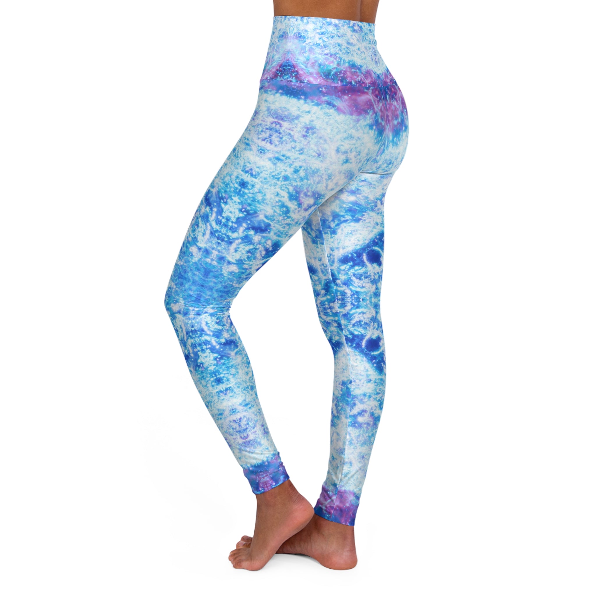 Katerina's Kamar-Taj Desires High Waisted Yoga Leggings