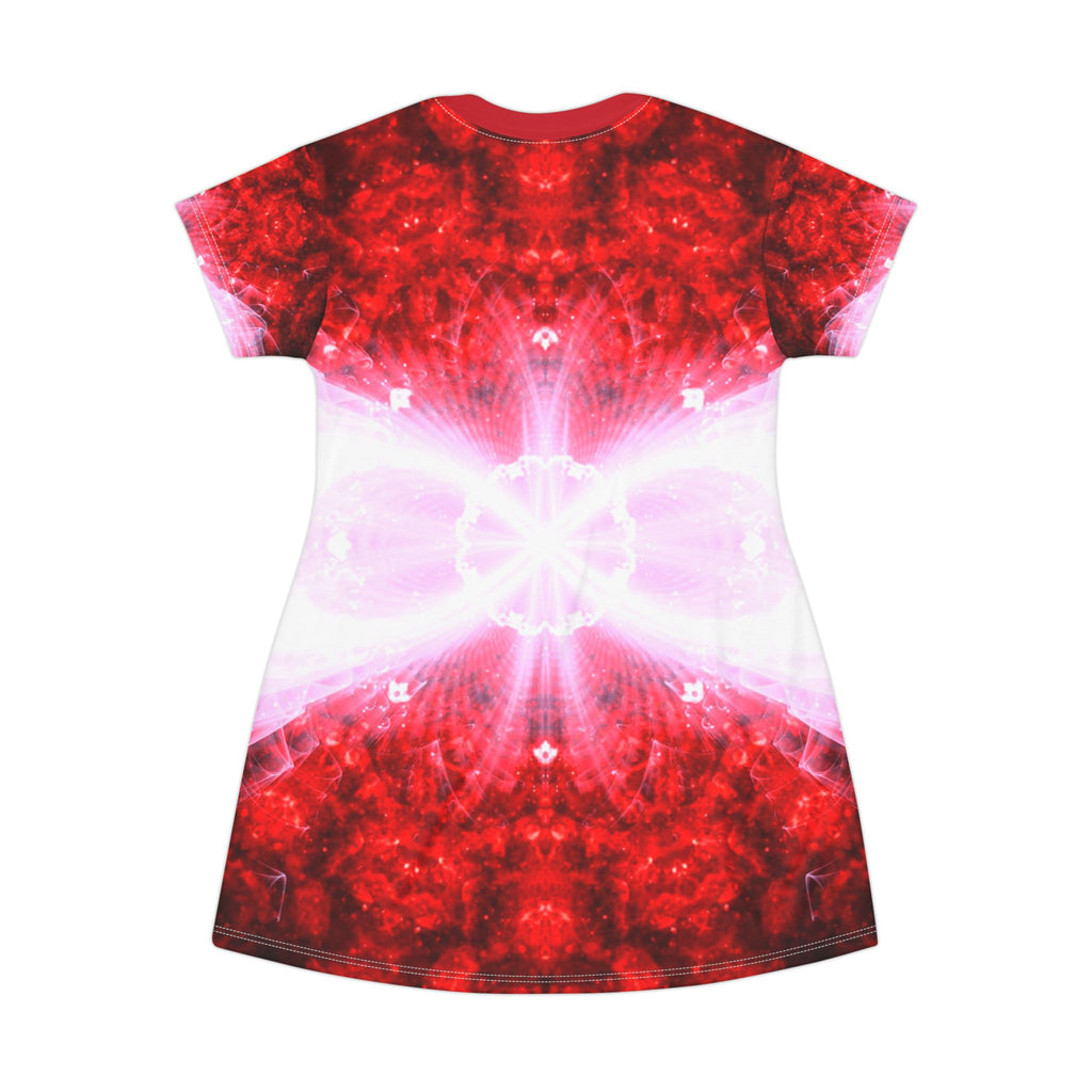 Katerina’s Battle Symphony Red Instead Desires 2022 T-Shirt Dress