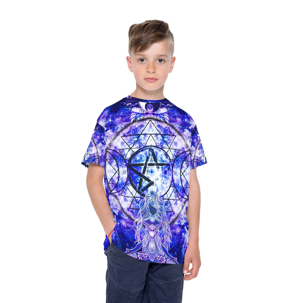 AmenJinsKaterinaMagicalDracularianDragonessAwakeningMeditations Kid Sport Shirt