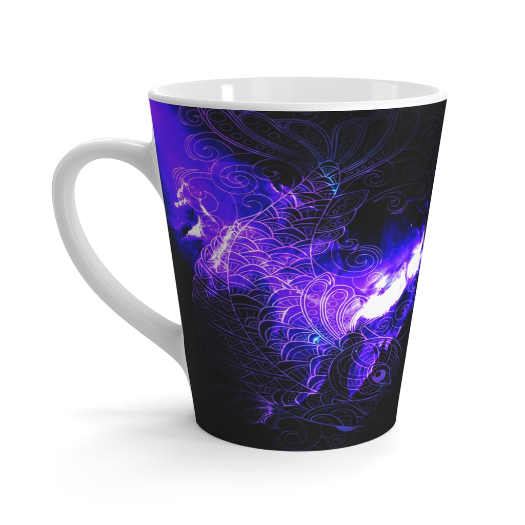 Ad Amorem Amisi Koi Dreams Latte Mug