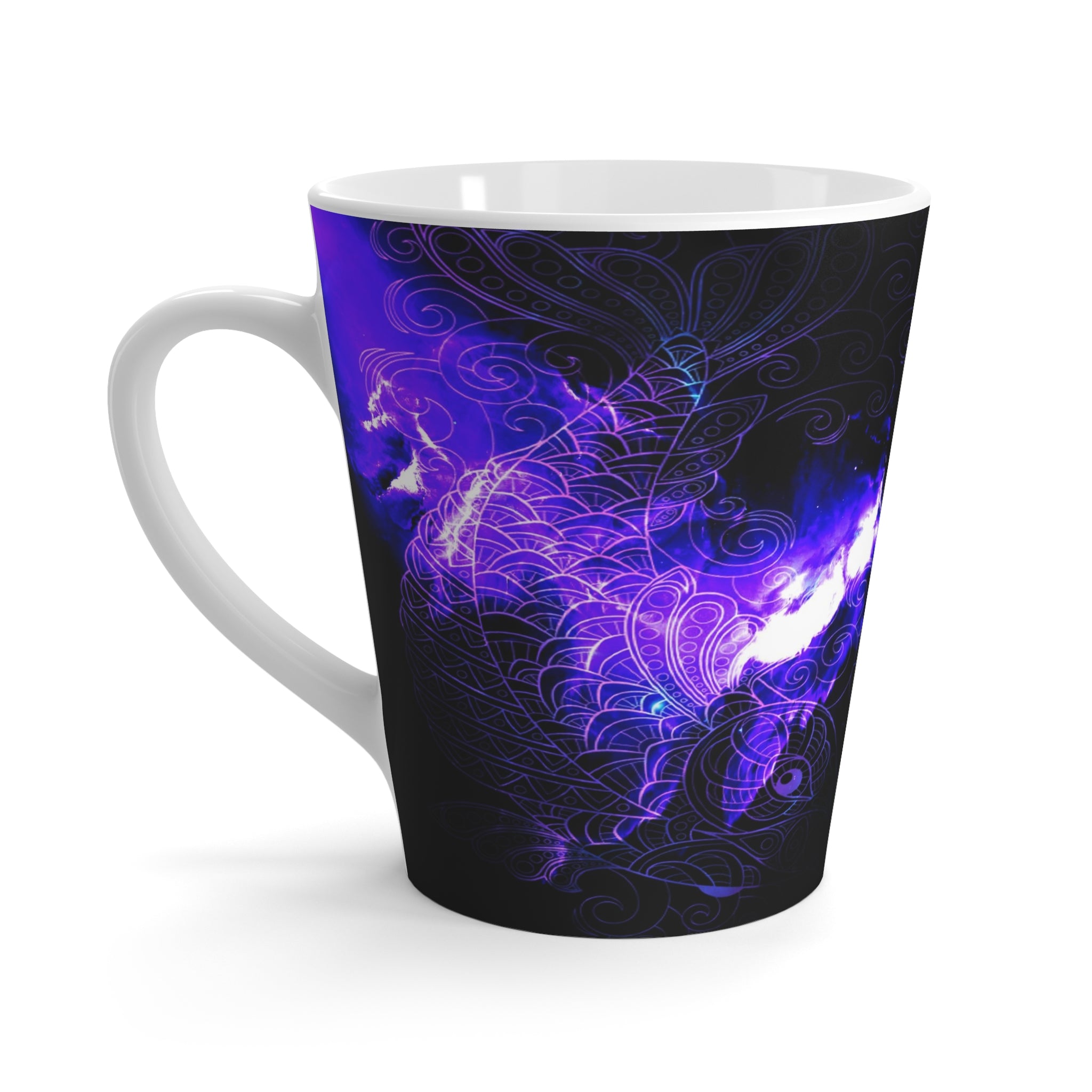 Ad Amorem Amisi Koi Dreams Latte Mug