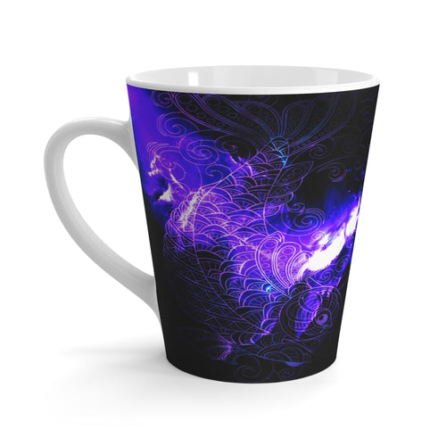 Ad Amorem Amisi Koi Dreams Latte Mug