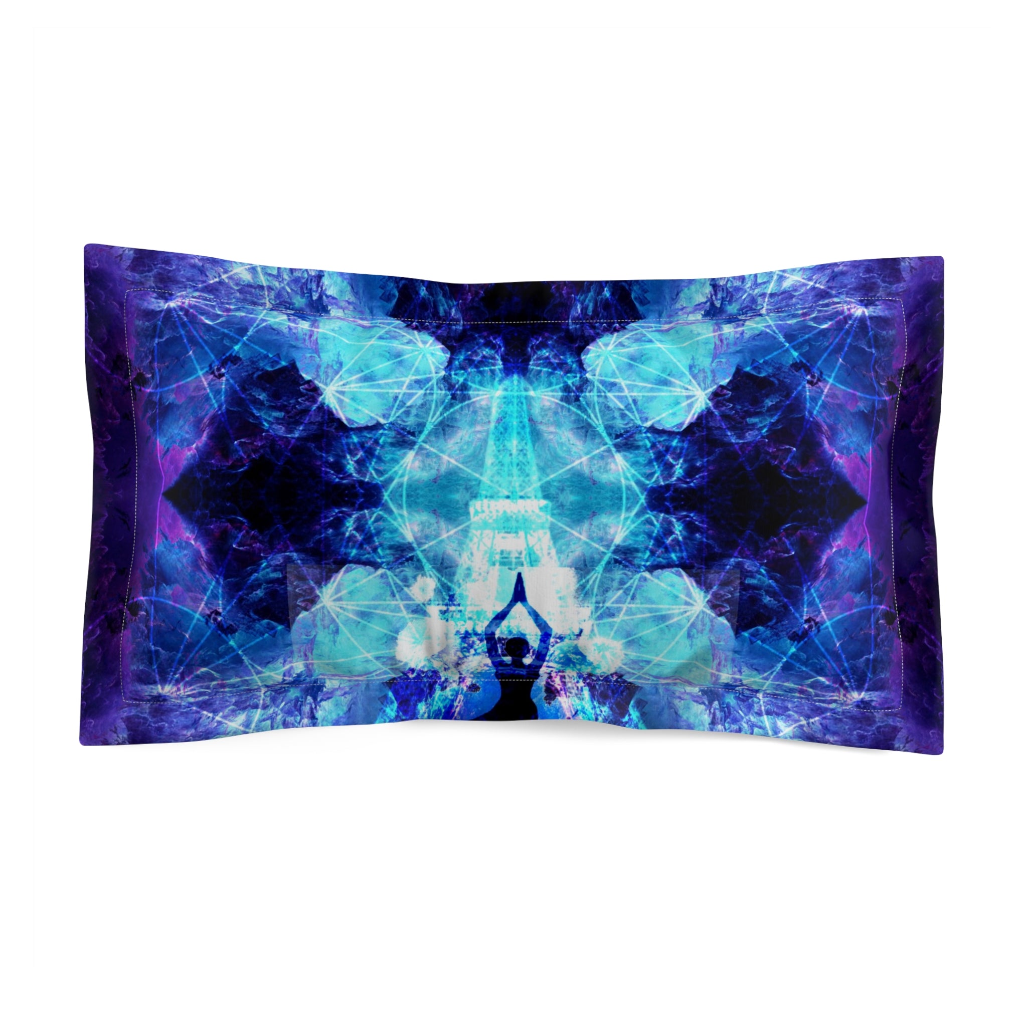 Amen Jin's Dragon's Gate Parisian Meditations Pillow Sham