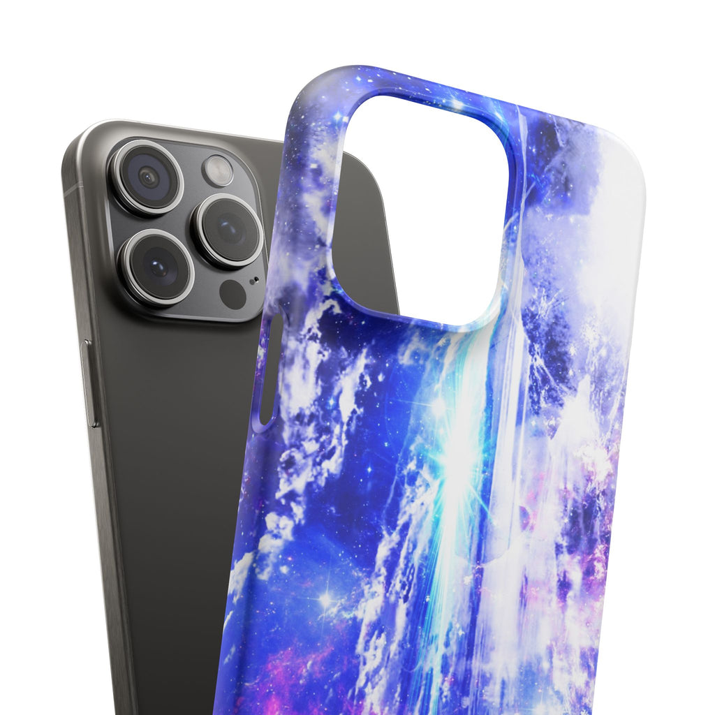 Iridescent Dancing Sea Dreams Snap Cases