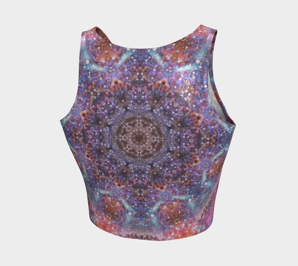 Katerina's Feista Desires Athletic Crop Top