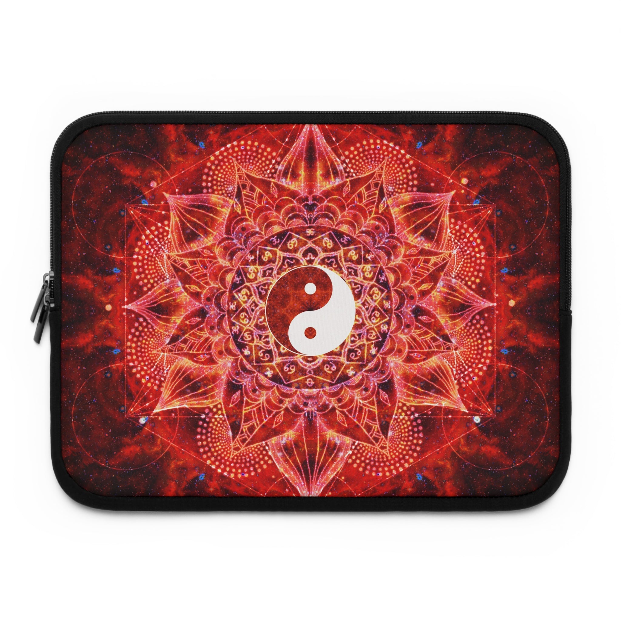 Muladhara Yin Yang Meditations Laptop Sleeve