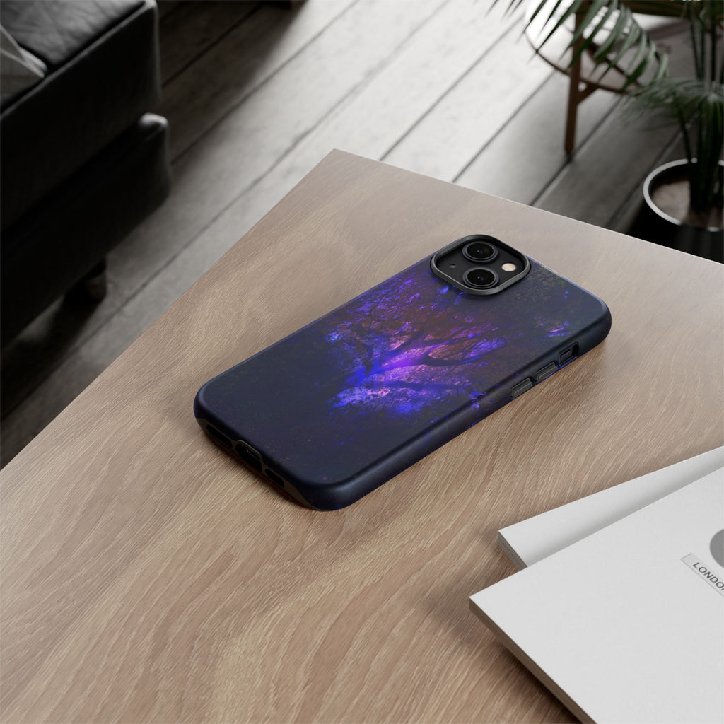 Mystic Tree Dreams Tough Phone Cases