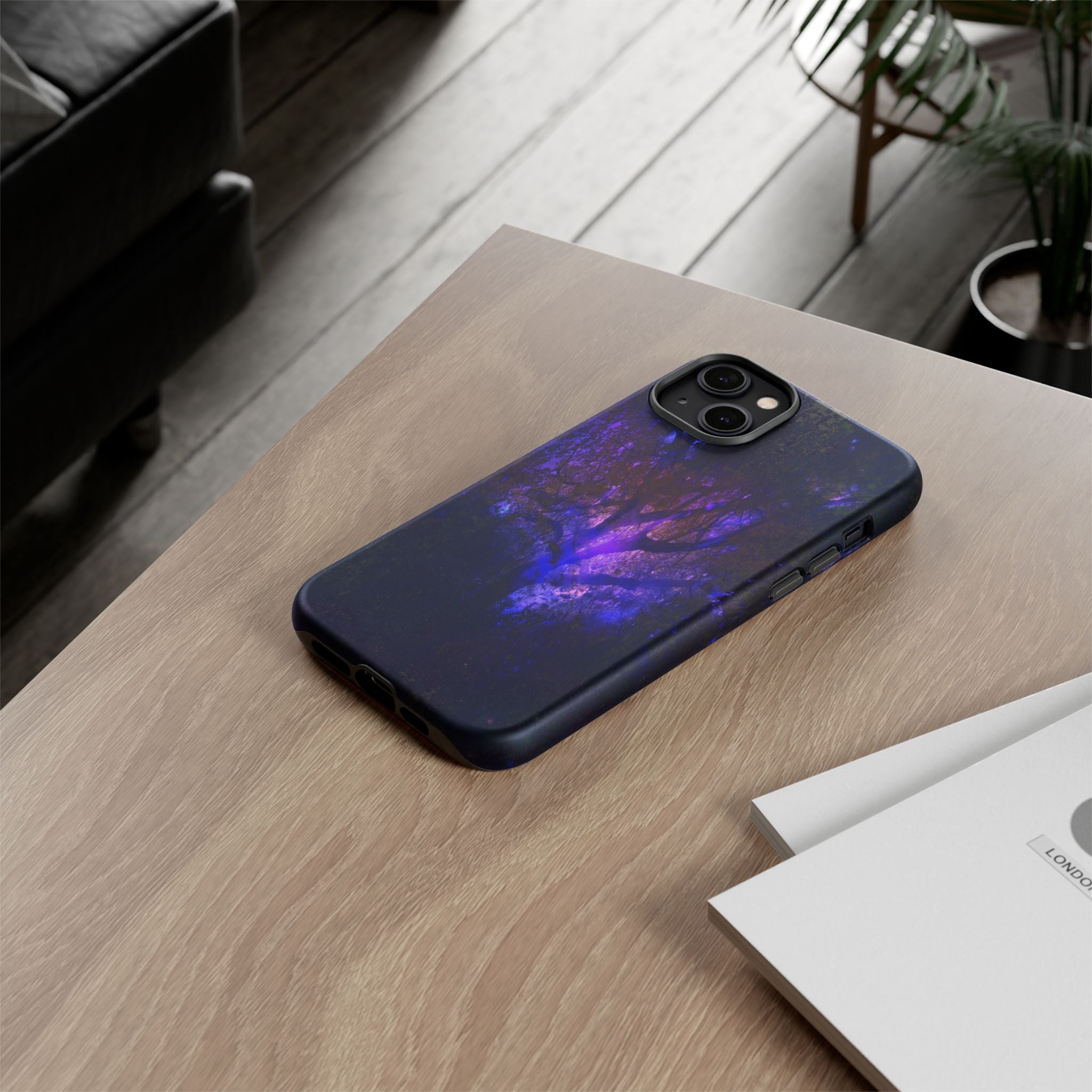Mystic Tree Dreams Tough Phone Cases