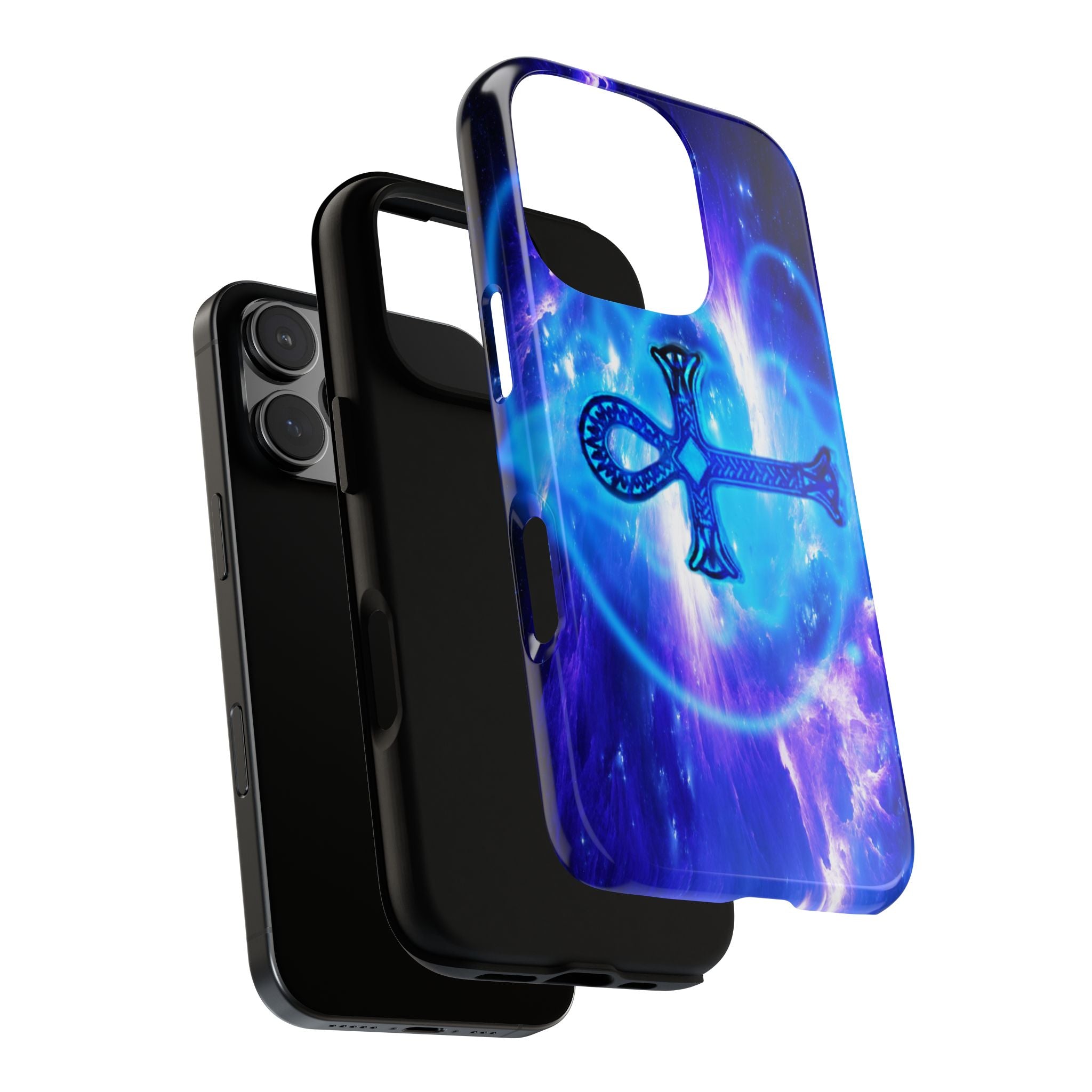 Amethyst Sapphire Ankh Dreams Tough Cases
