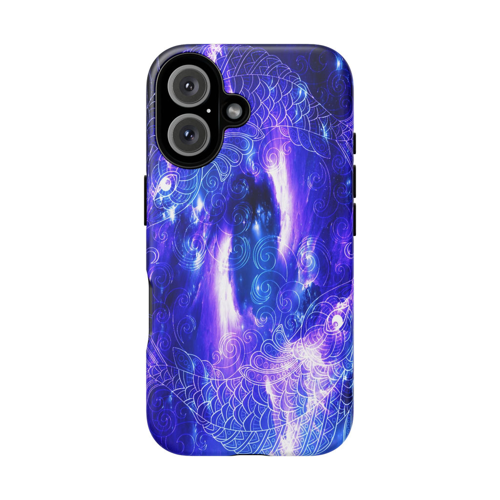 Amethyst Sapphire Koi Dreams Tough Cases