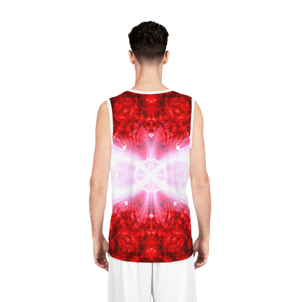 Katerina's Battle Symphony Red Instead Infinity Desires 2022 Basketball Jersey