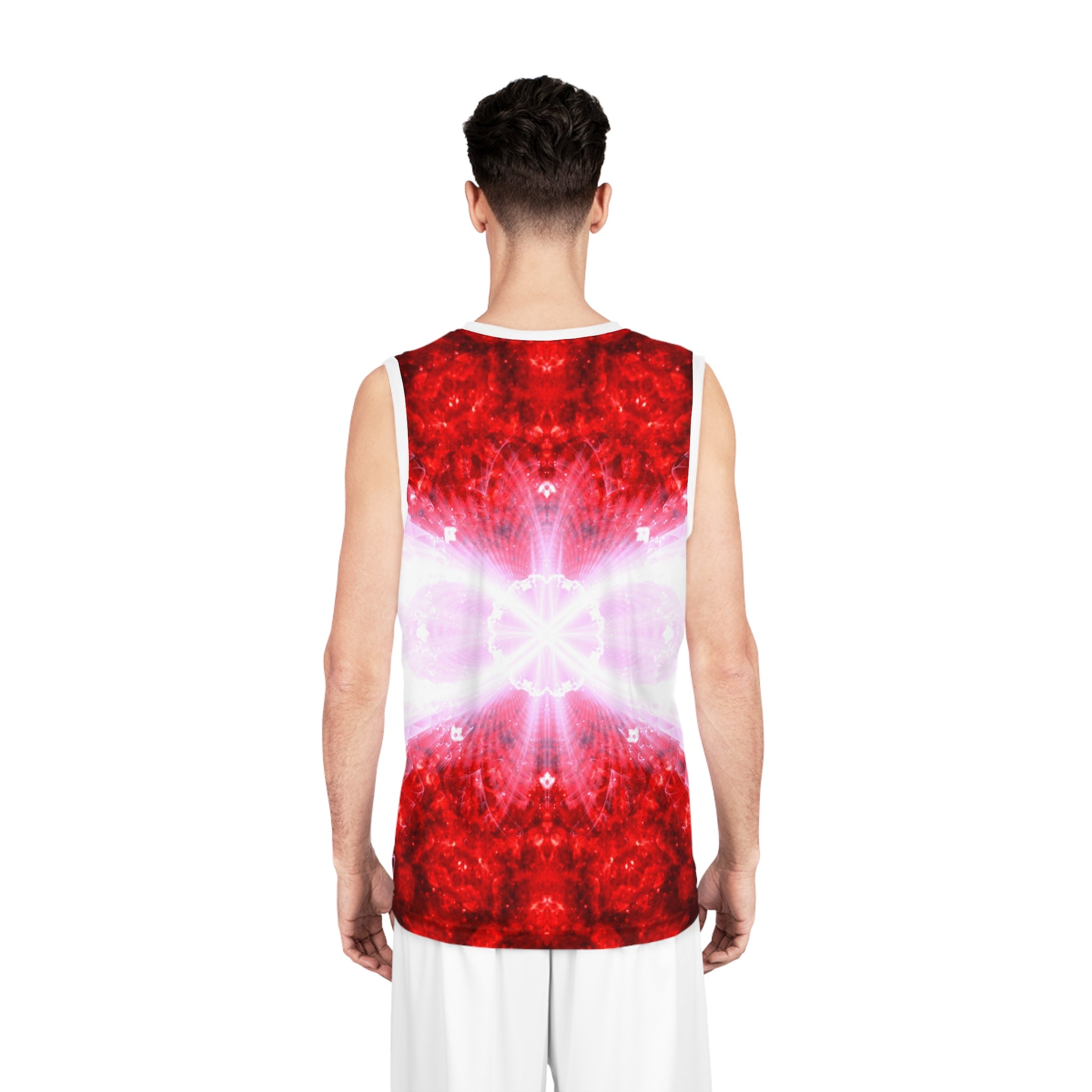 Katerina's Battle Symphony Red Instead Infinity Desires 2022 Basketball Jersey