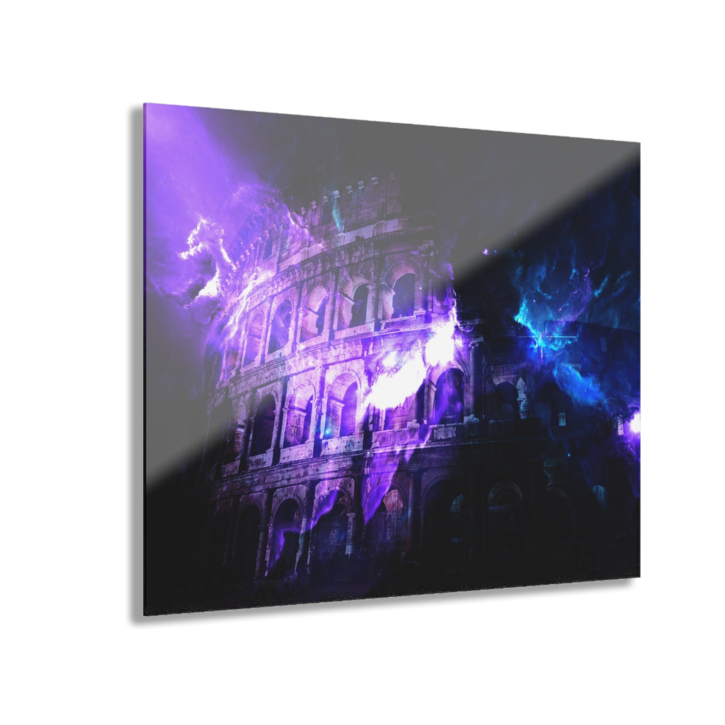 Ad Amorem Amisi Dreams of Roman Patterns Past Acrylic Prints (French)