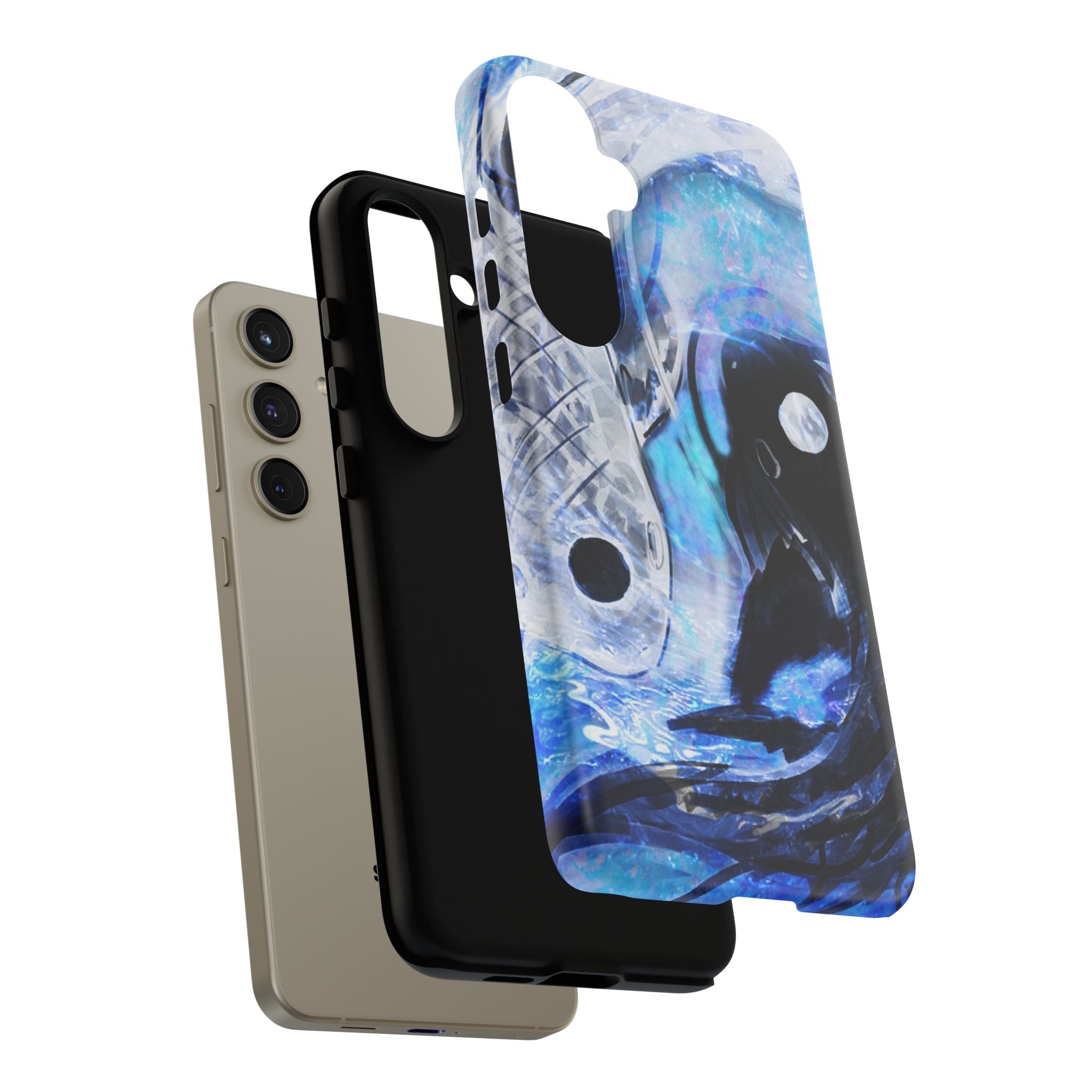 Amen Jin's Lotus Desires Koi Dreams Tough Phone Cases