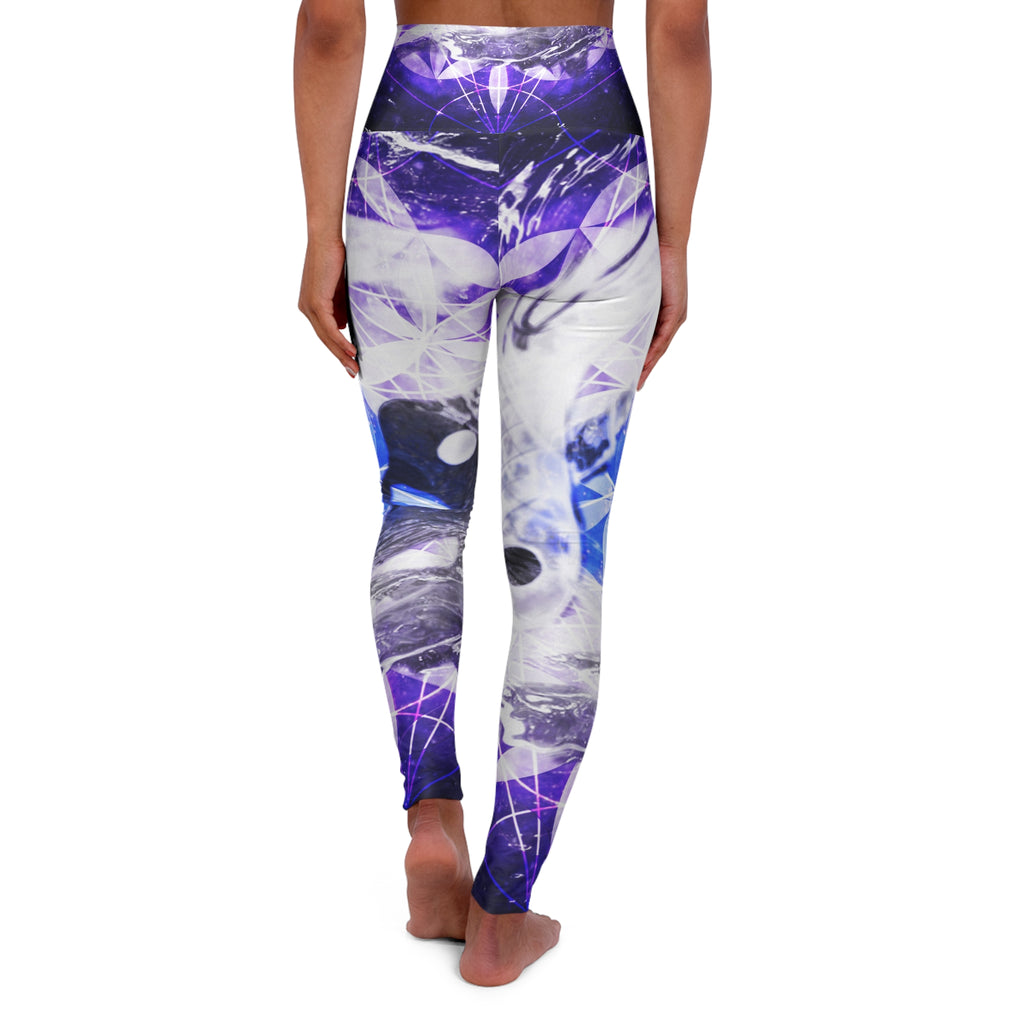 Katerina's We Will Go Home Koi Meditations High Waisted Yoga Leggings