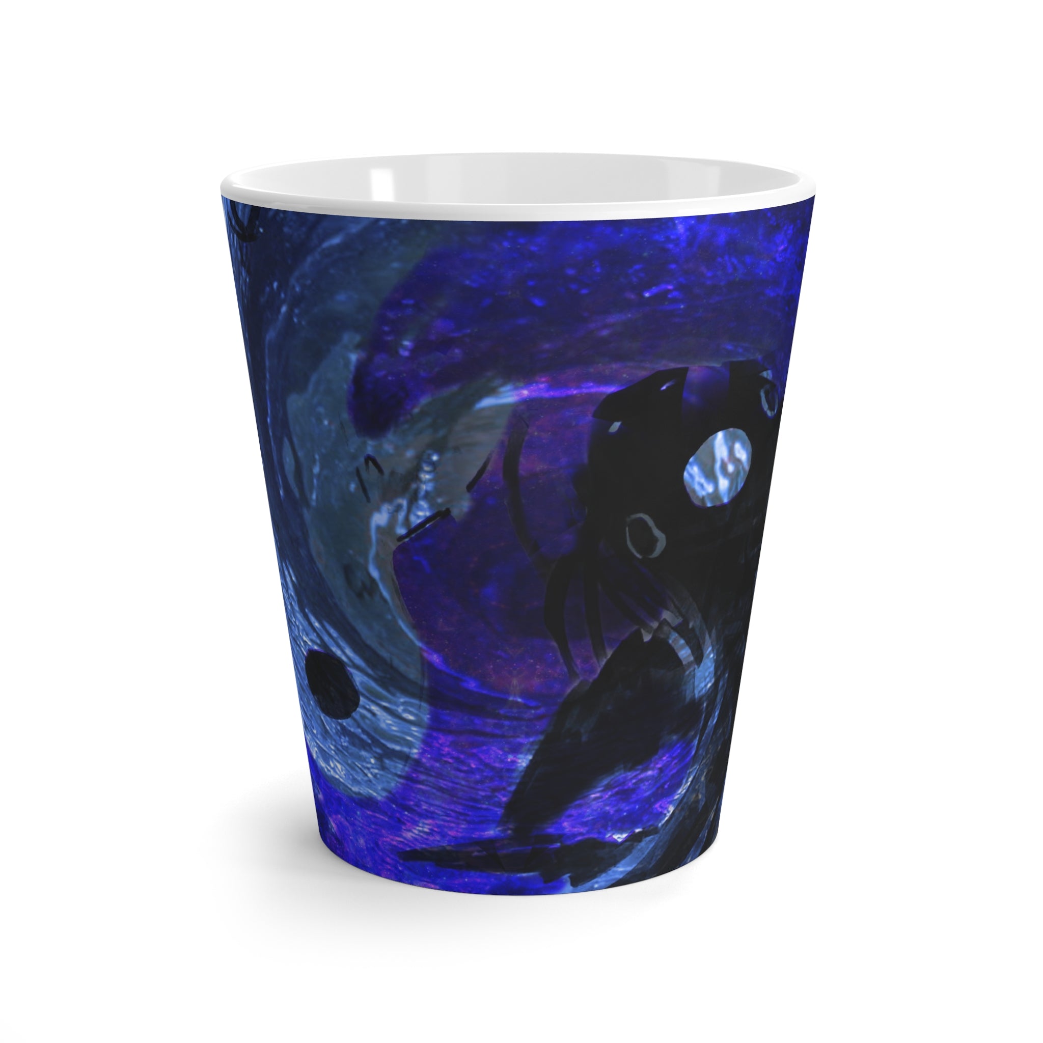 Katerina's Dragon's Eye Desires Koi Dreams Latte Mug