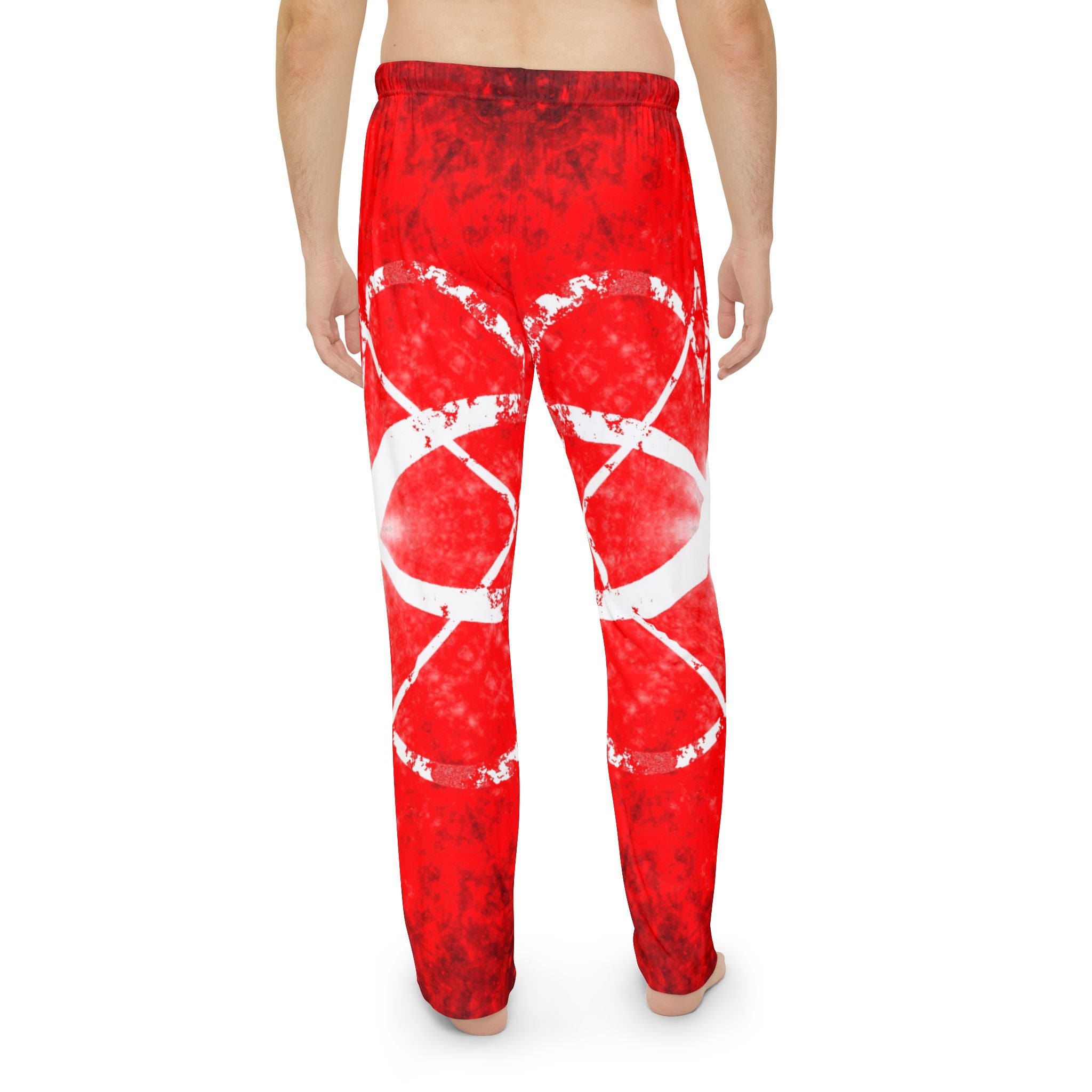 Katerina's Red Instead Infinity Desires 2024 Men's Pajama Pants