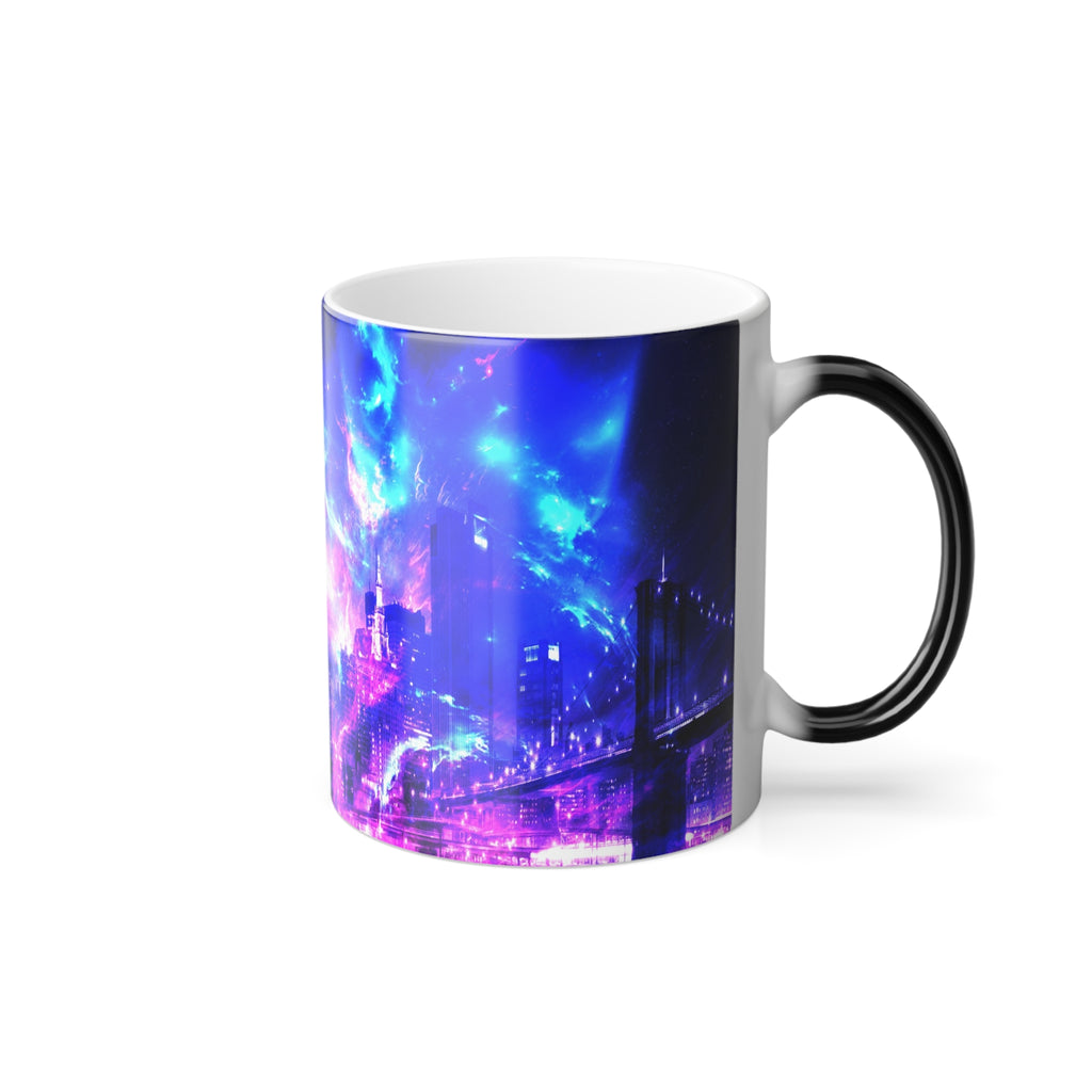 Amethyst New York Dreams Color Morphing Mug