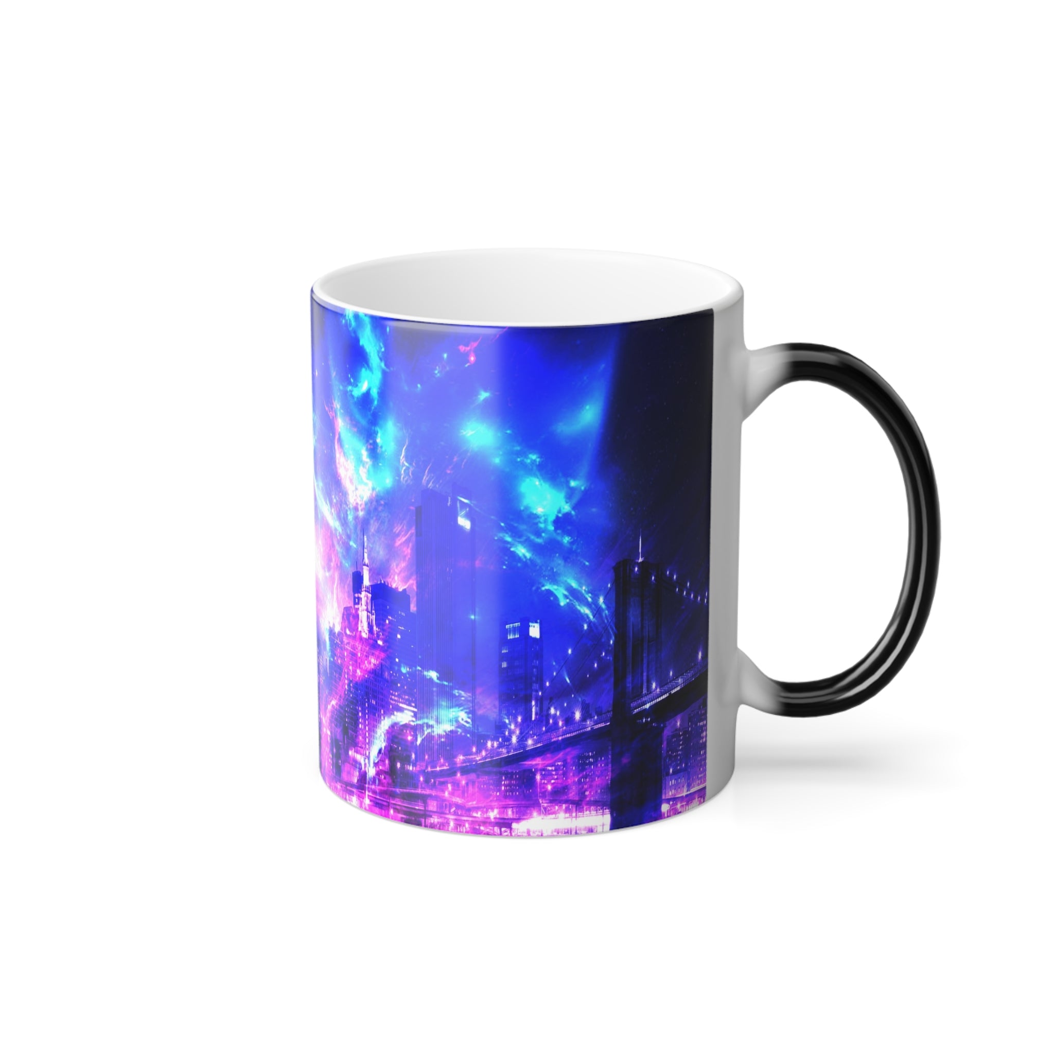 Amethyst New York Dreams Color Morphing Mug