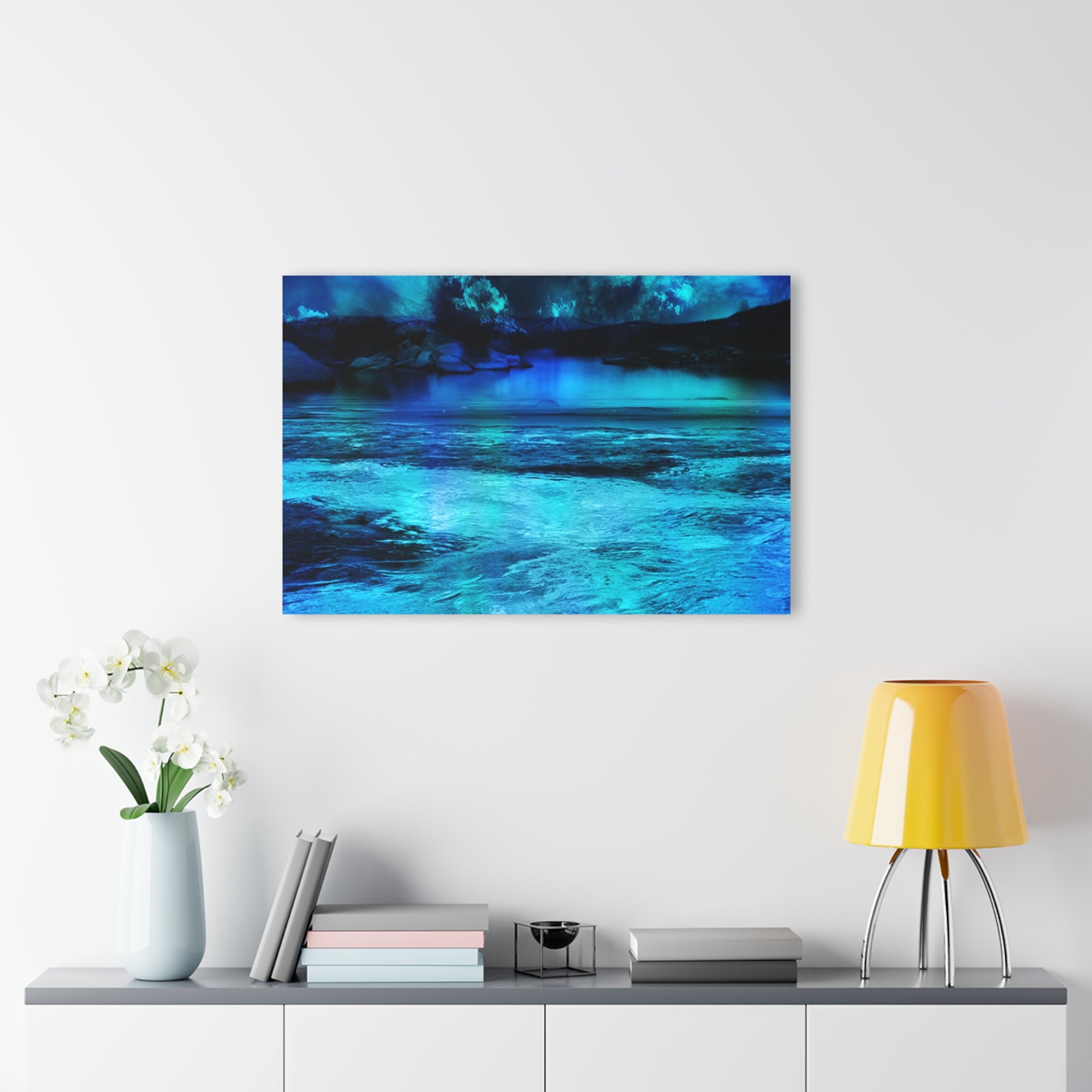 Dancing Lights Dreams Acrylic Prints (French Cleat Hanging)
