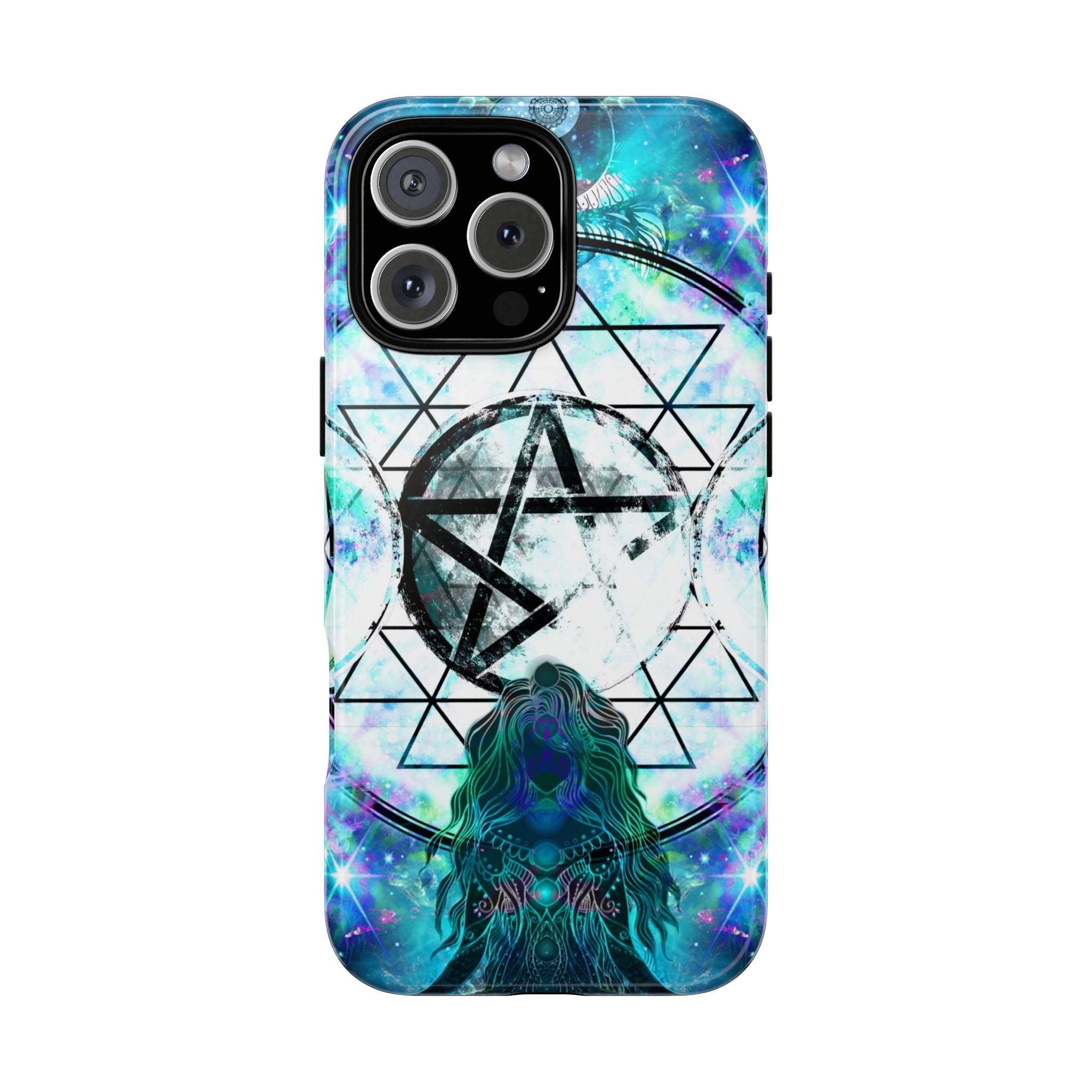 Katerina's Now and Forever Magickal Awakening Meditations Tough Phone Cases