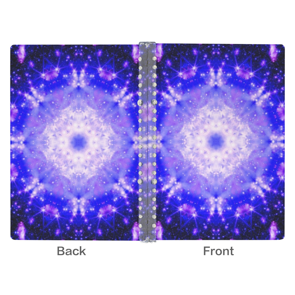 Katerina's Psyche Desires Loose-Leaf Notebooks ( Cover Print, 4-Pack ) | Ships from USA