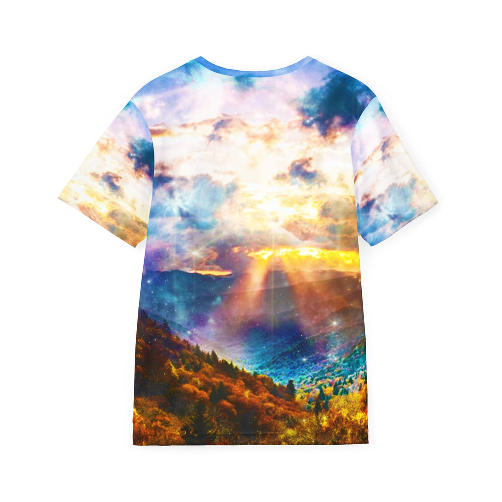 Katerina's Smoky Mountain Memories Men's Sports Jersey